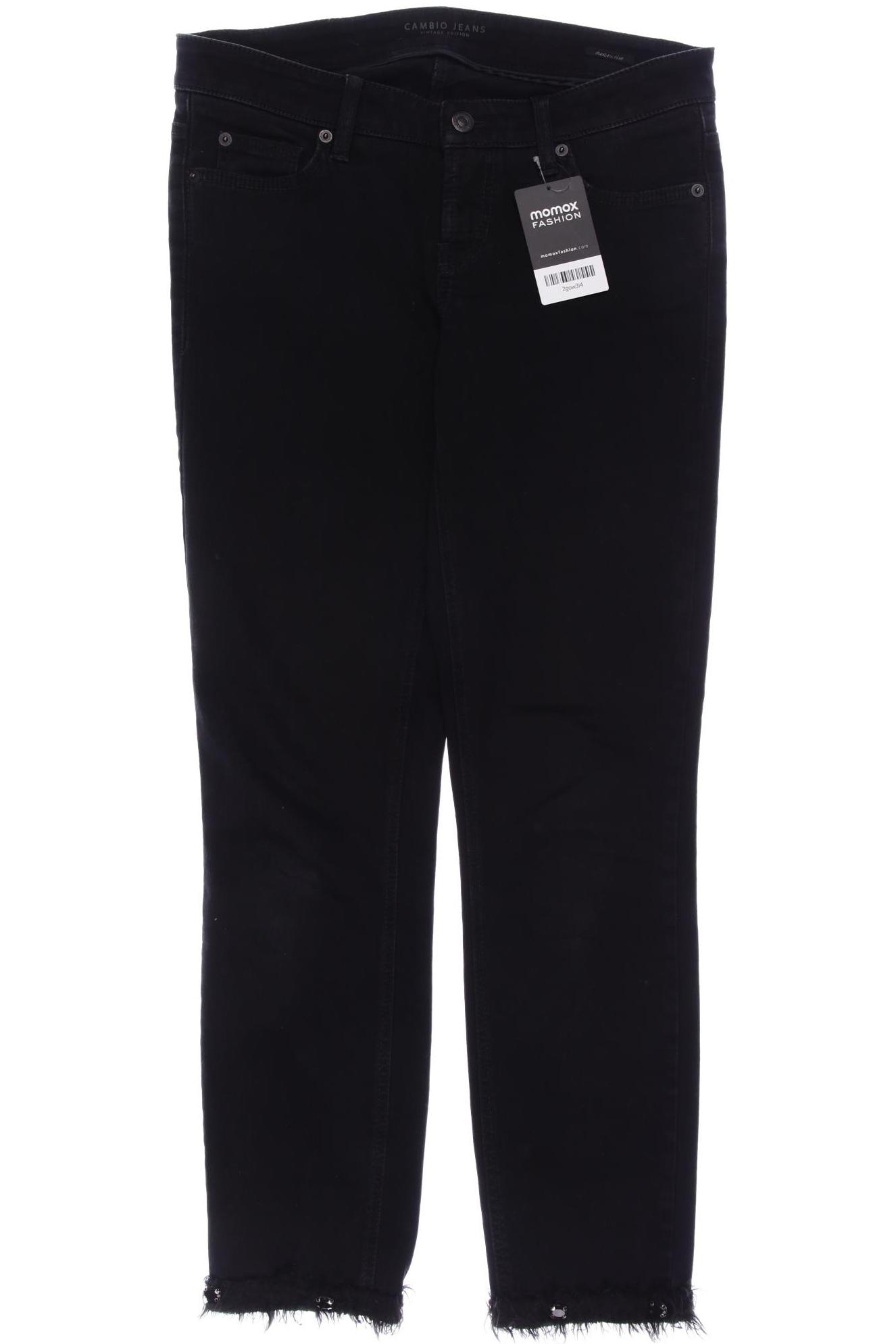 

Cambio Damen Jeans, schwarz, Gr. 36