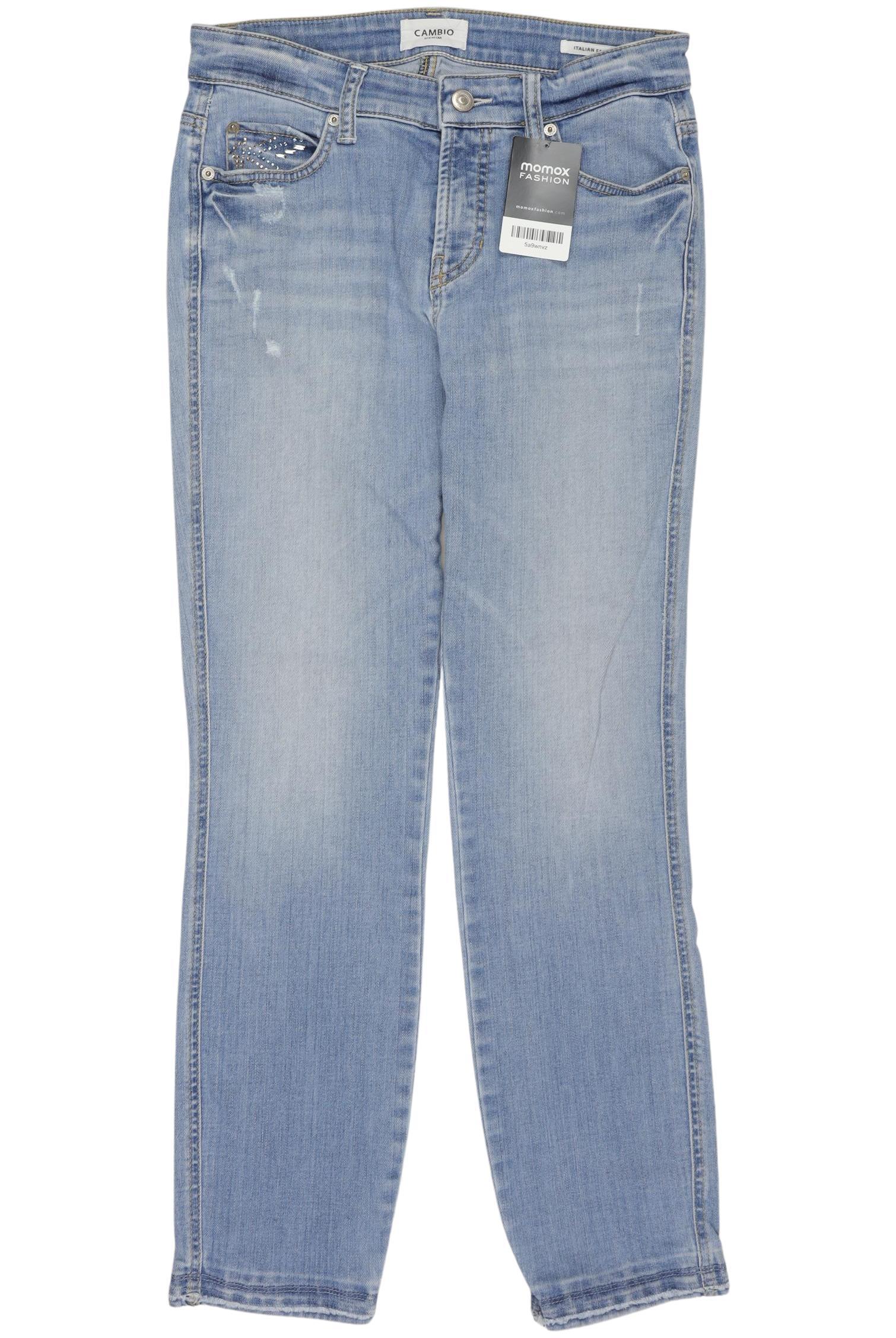 

Cambio Damen Jeans, hellblau, Gr. 36
