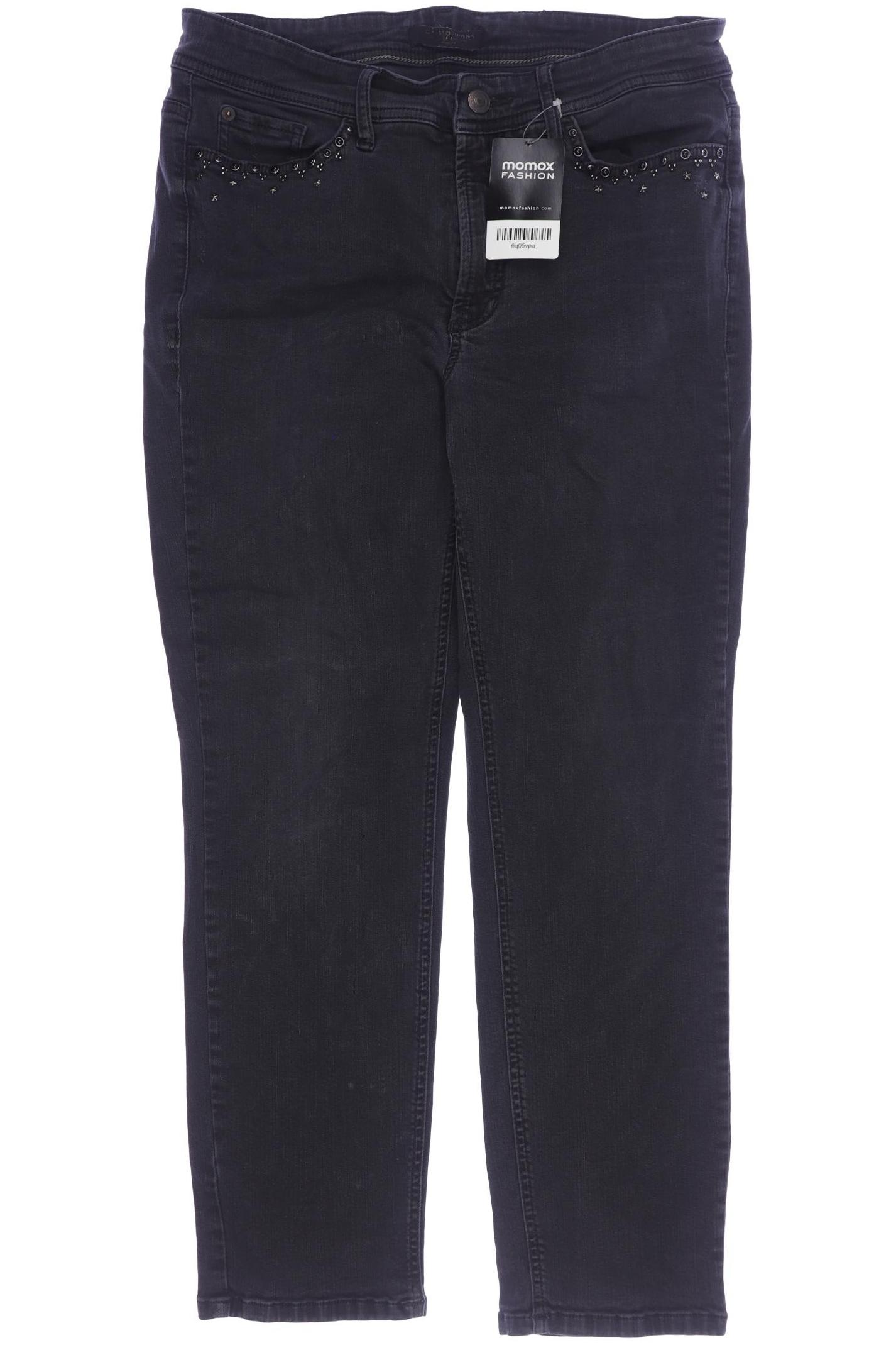 Thumbnail - Cambio Damen Jeans, marineblau, Gr. 42