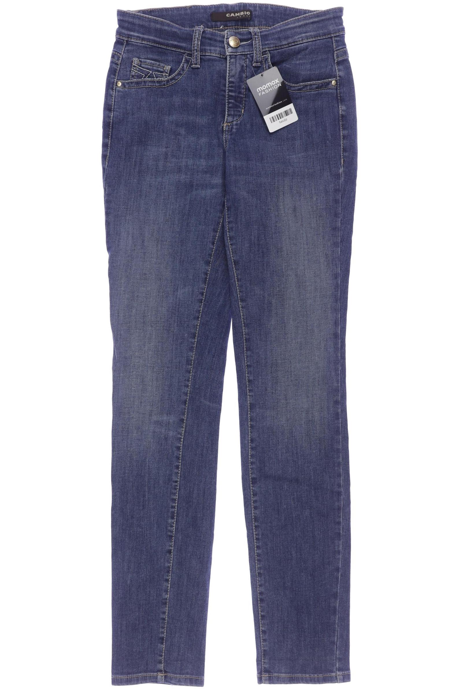 

Cambio Damen Jeans, blau, Gr. 34