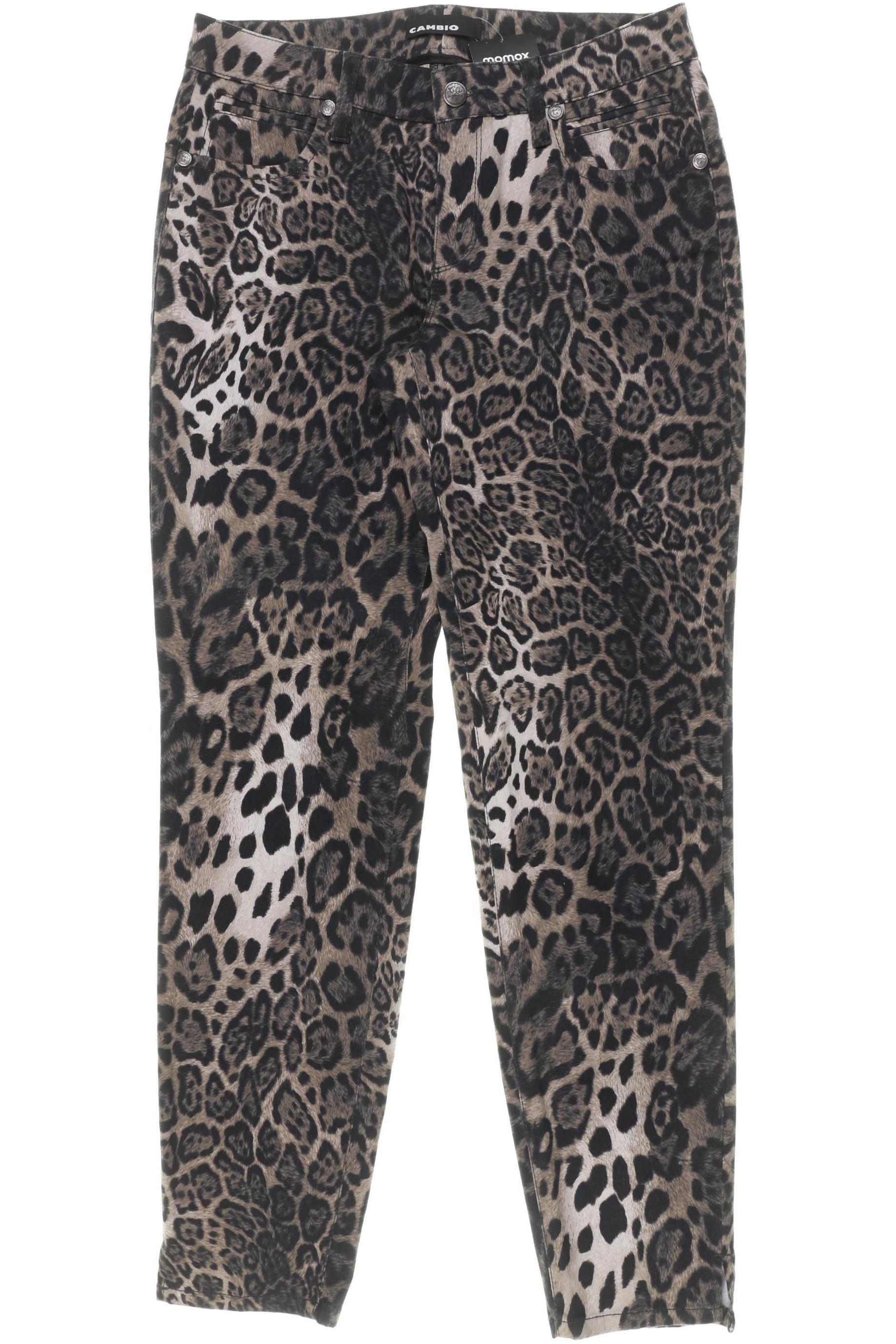 

Cambio Damen Stoffhose, braun, Gr. 36
