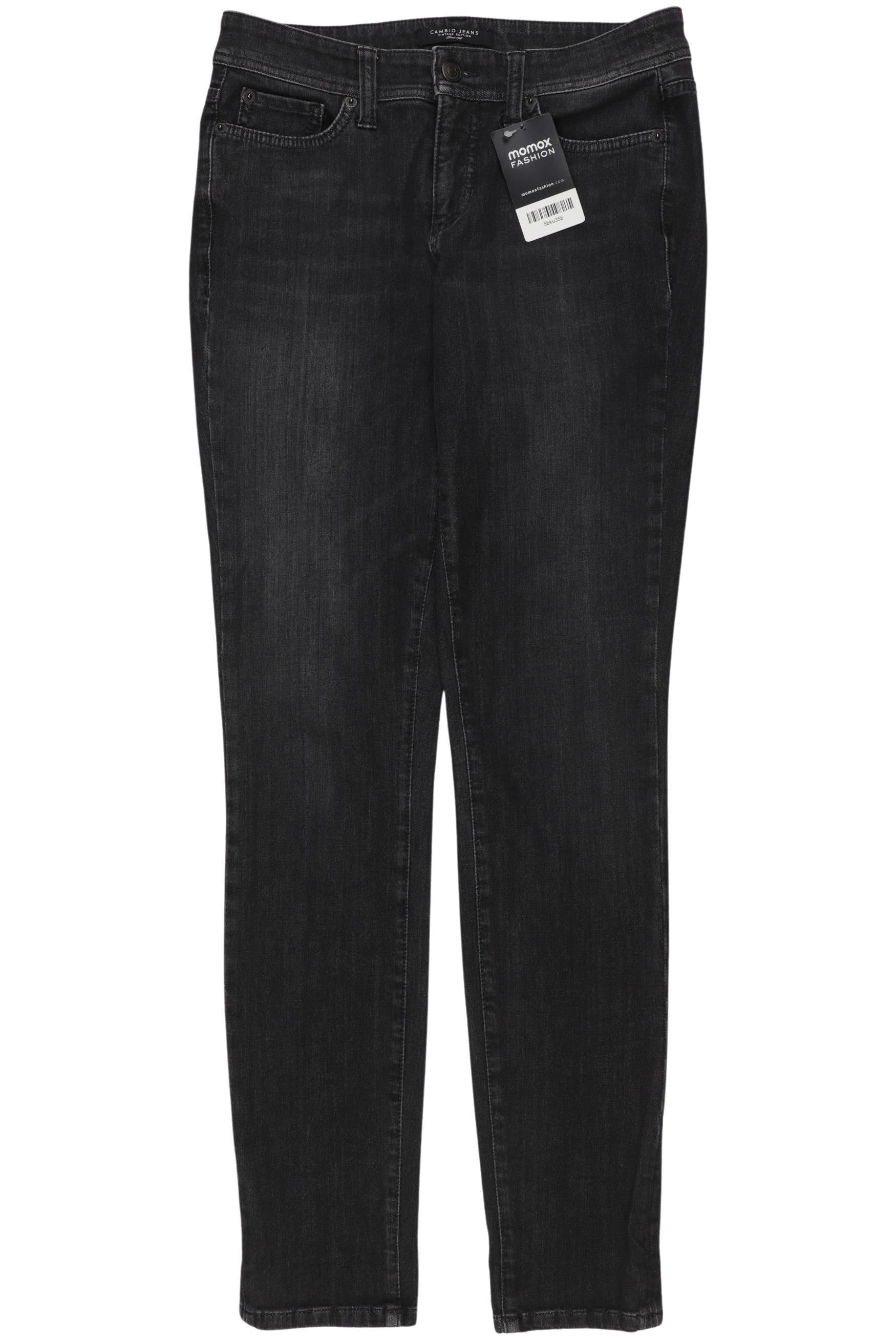

Cambio Damen Jeans, schwarz, Gr. 36