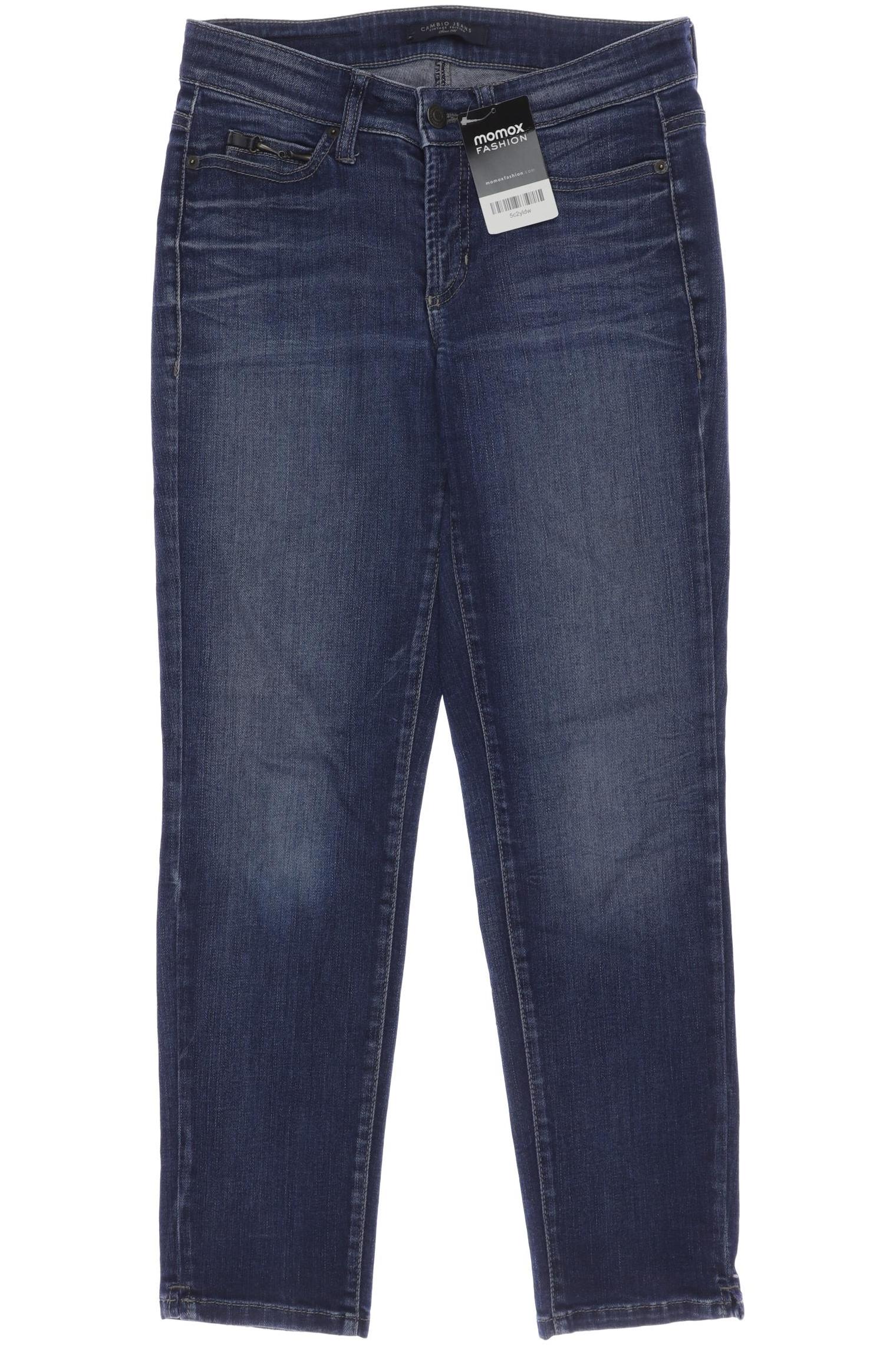 

Cambio Damen Jeans, marineblau, Gr. 28