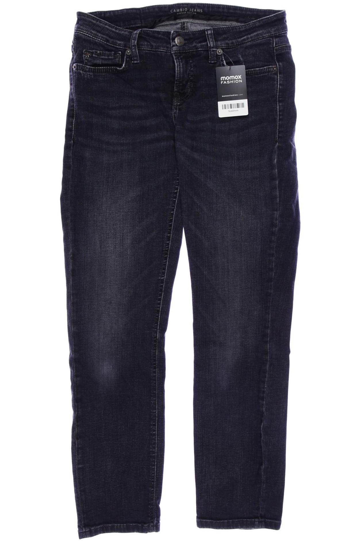

Cambio Damen Jeans, schwarz, Gr. 38