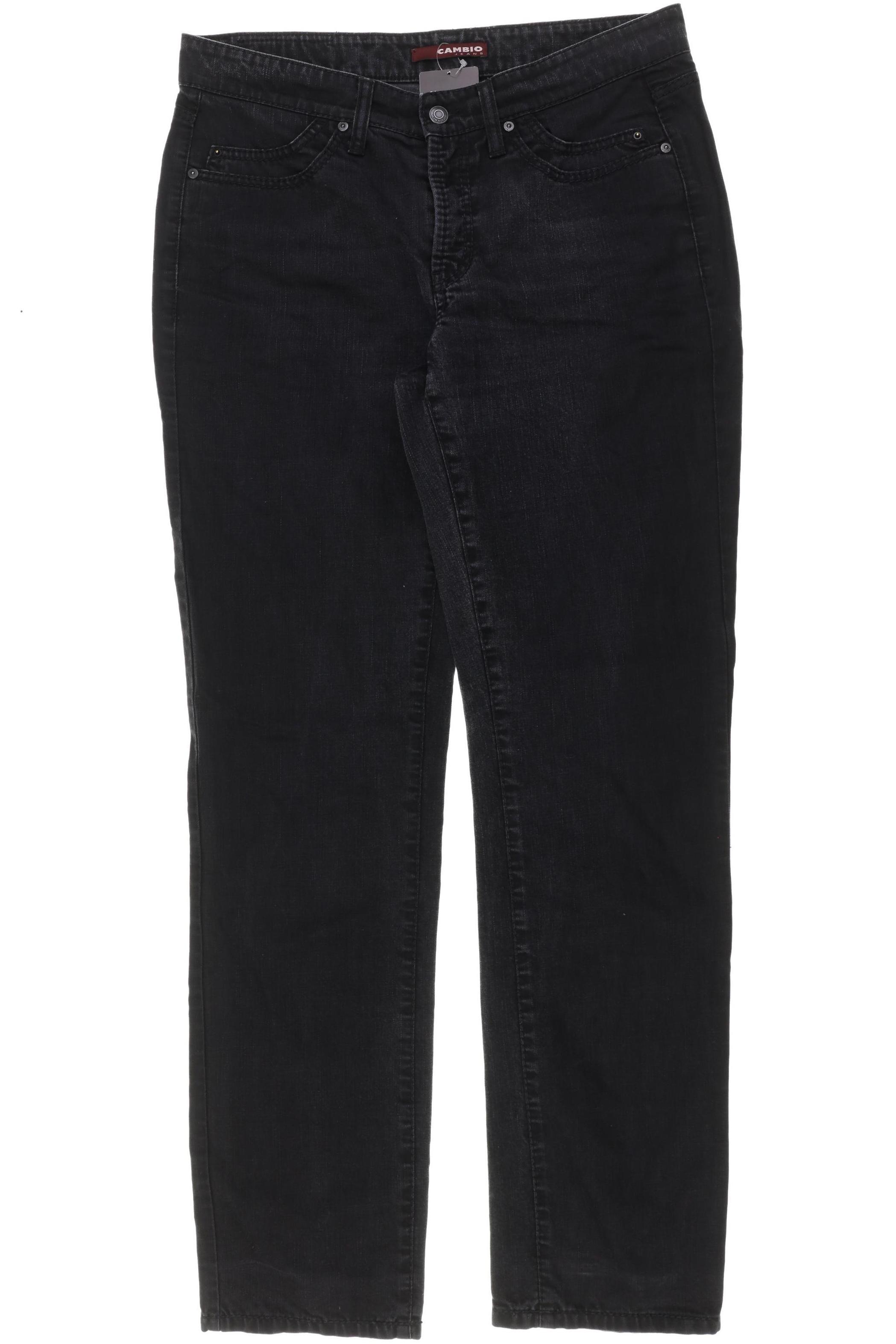 

Cambio Damen Jeans, schwarz, Gr. 42