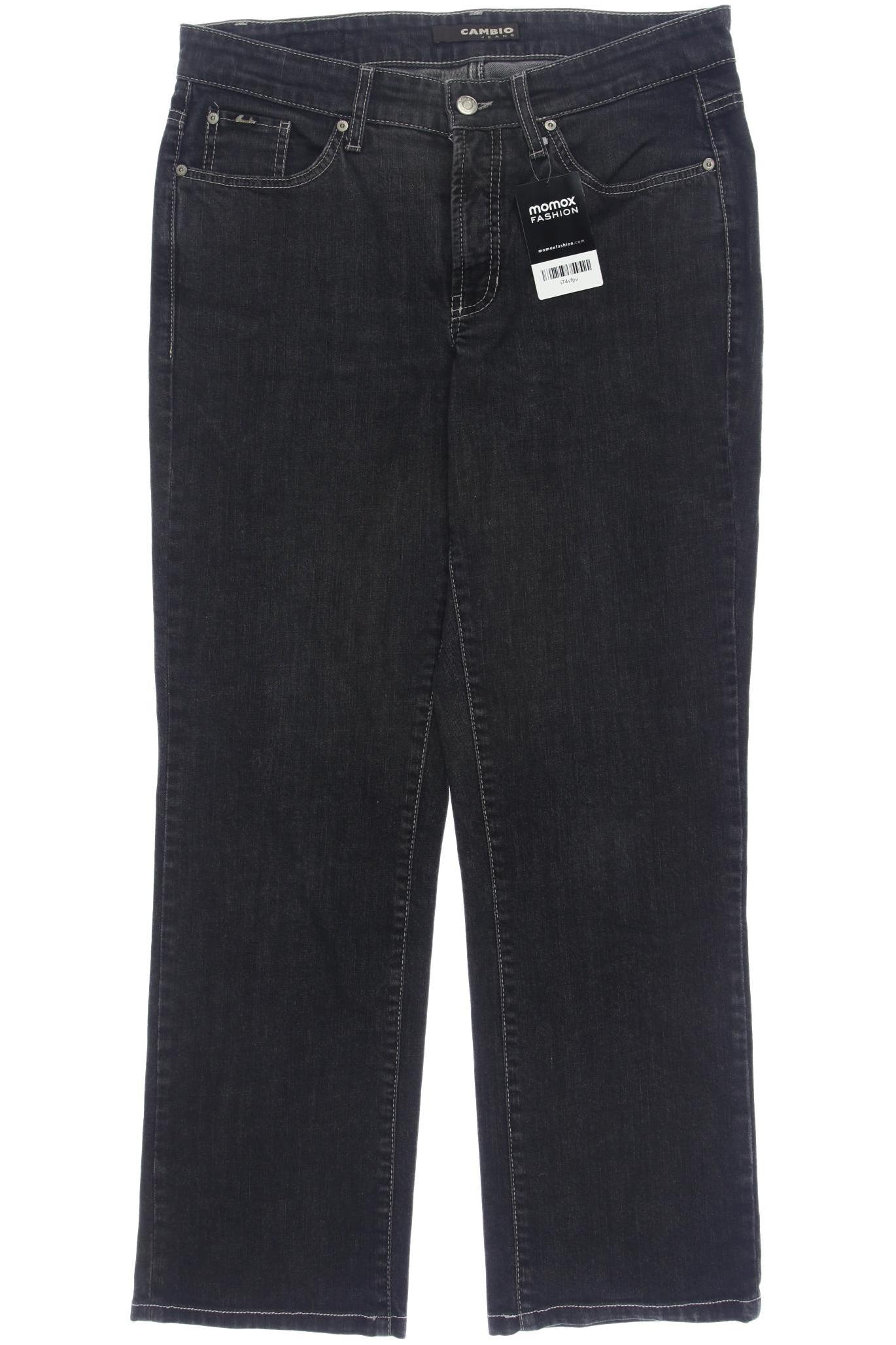 Thumbnail - Cambio Damen Jeans, schwarz, Gr. 42
