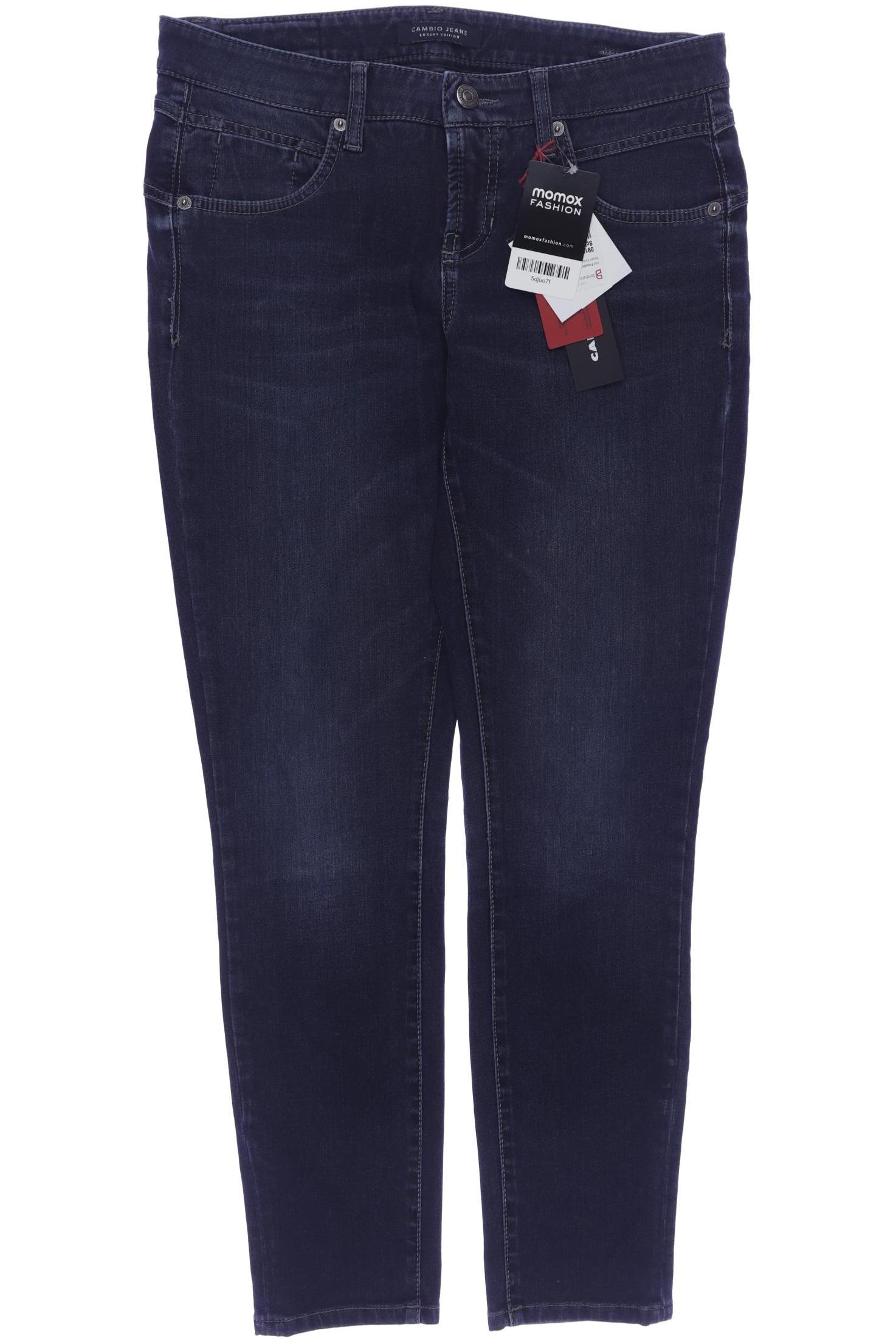 

Cambio Damen Jeans, marineblau, Gr. 38