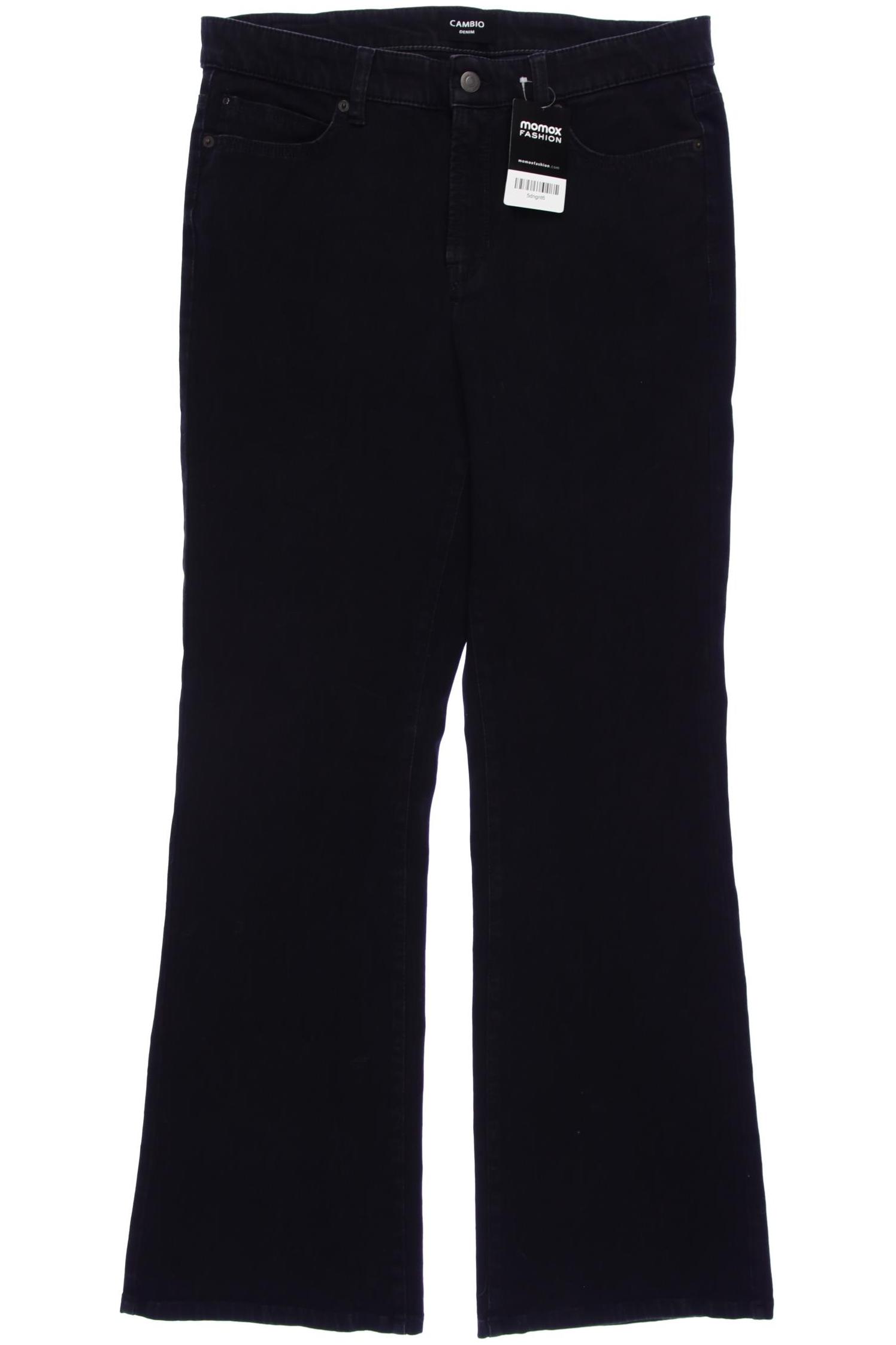 

Cambio Damen Jeans, schwarz, Gr. 33