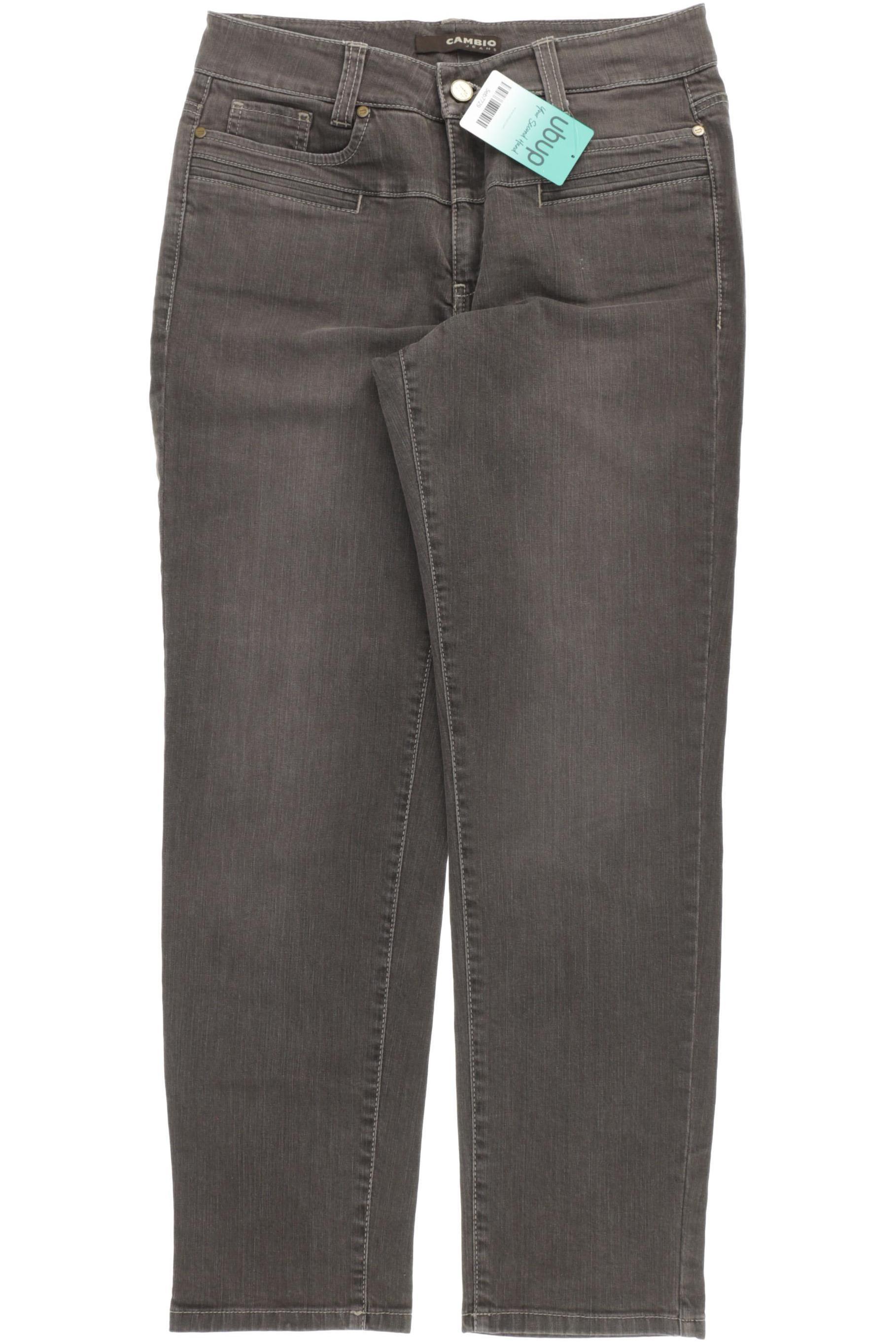 

Cambio Damen Jeans, braun, Gr. 38