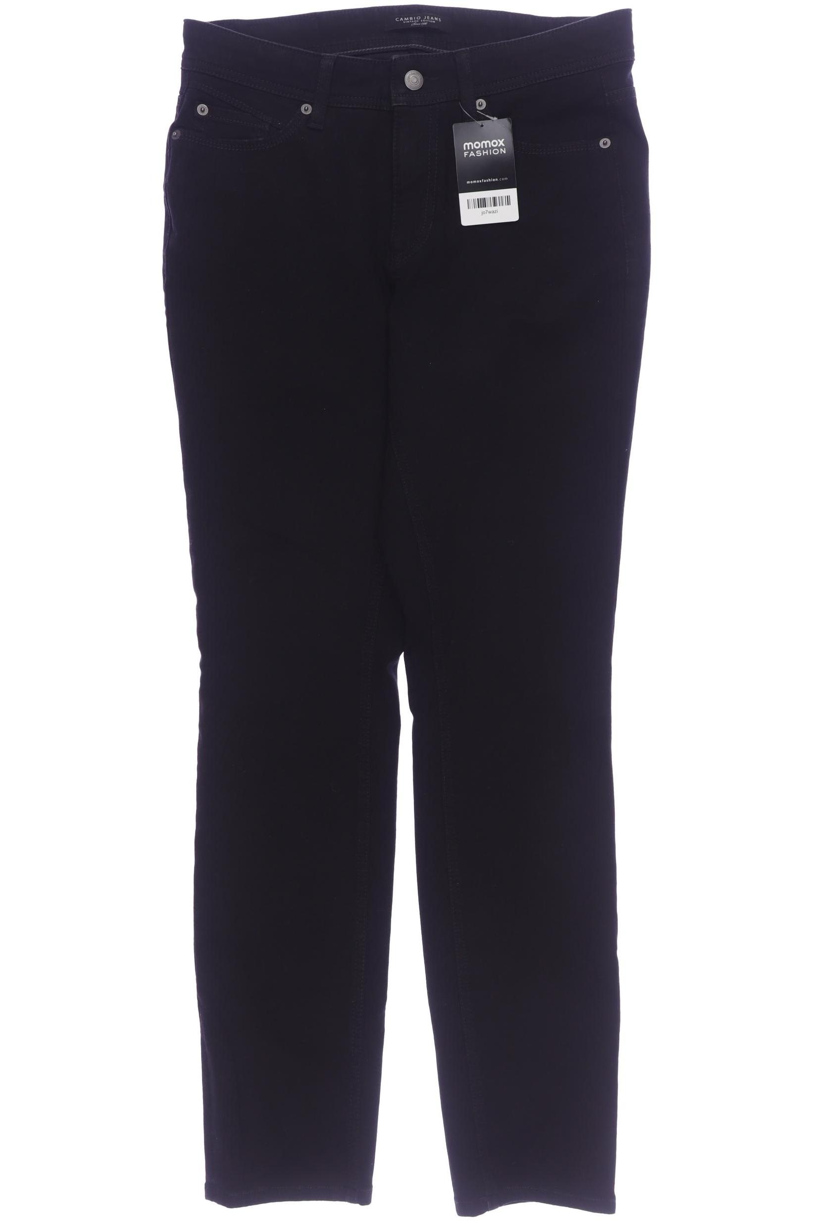 

Cambio Damen Jeans, schwarz, Gr. 40