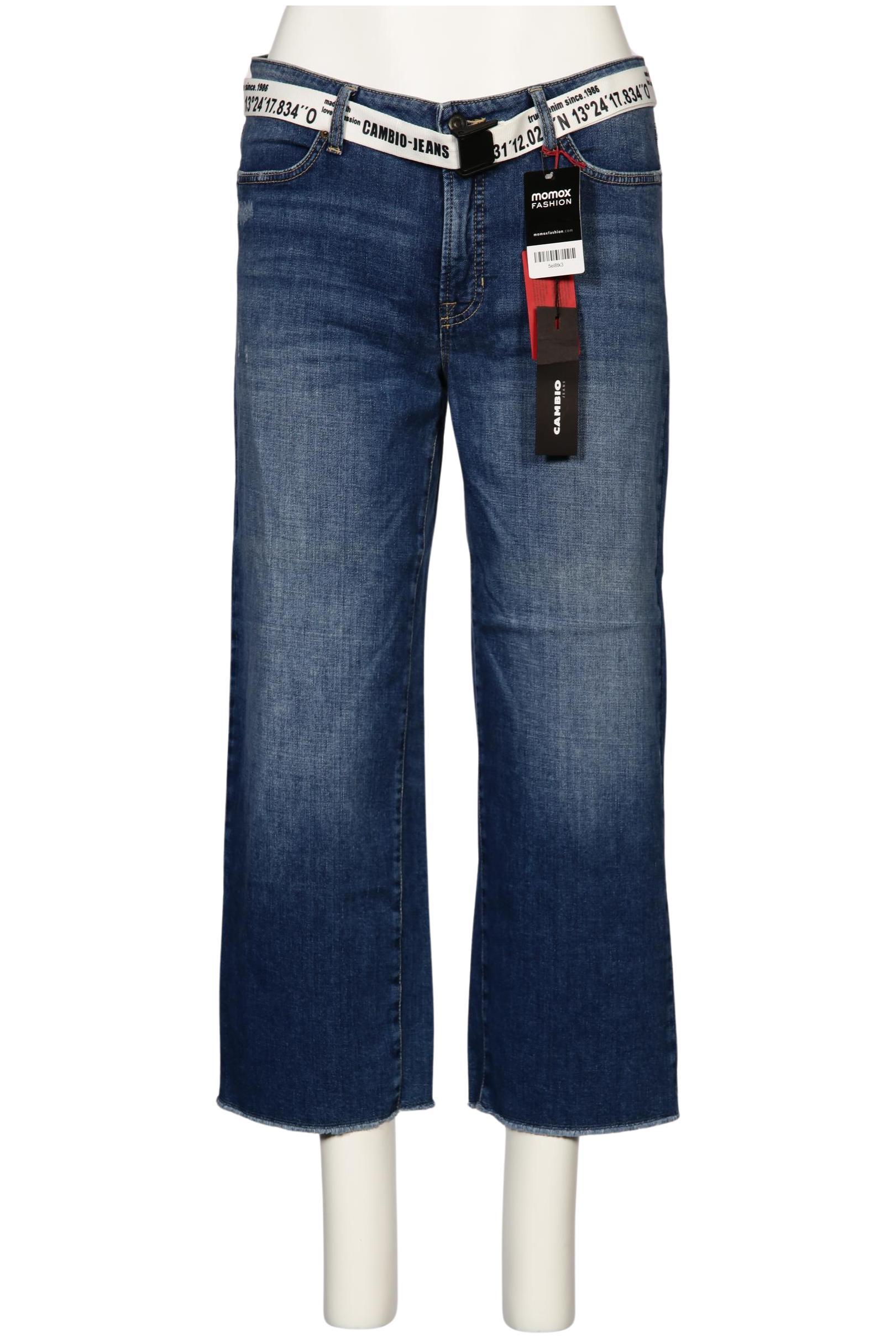 

Cambio Damen Jeans, blau, Gr. 44