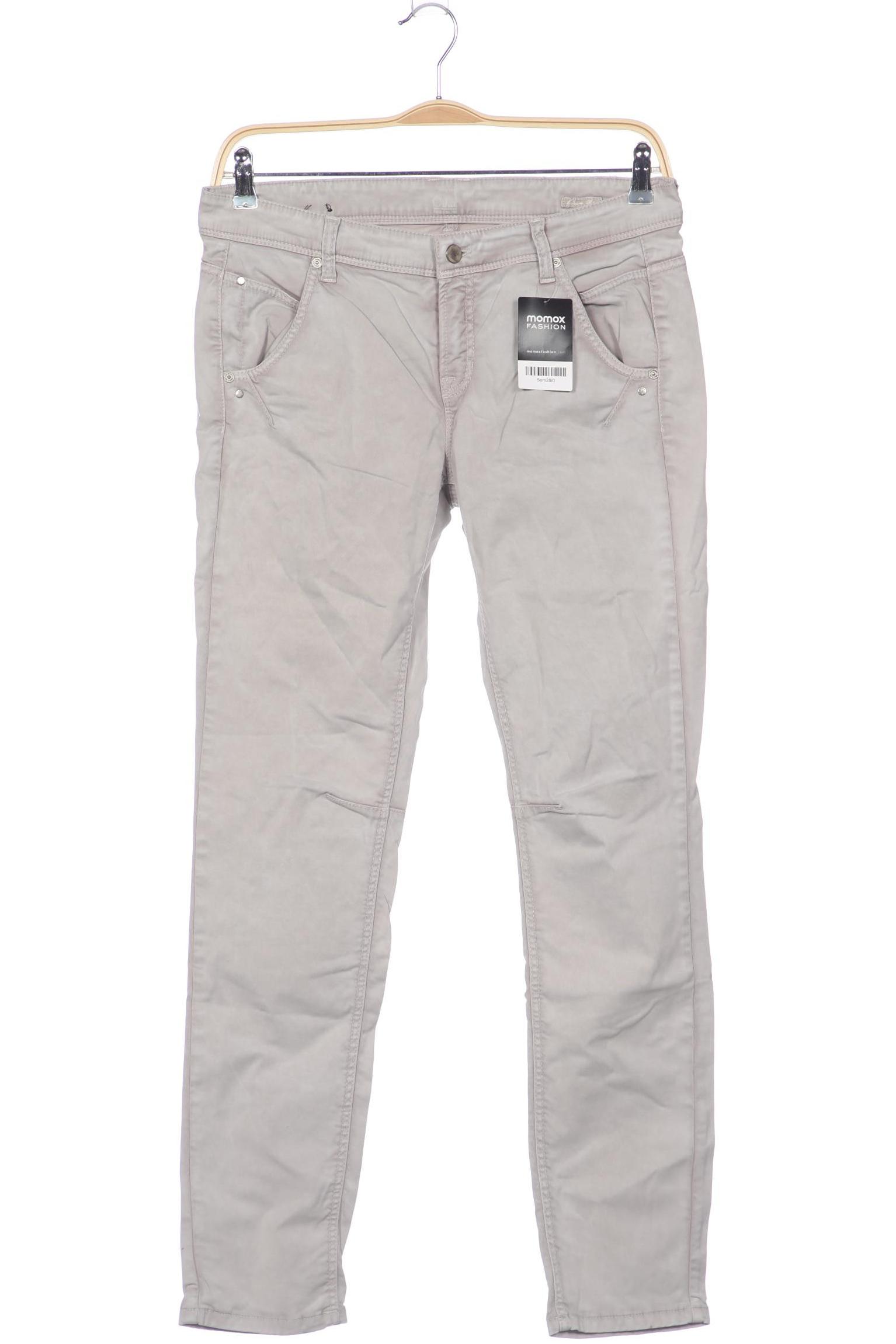 

Cambio Damen Jeans, grau, Gr. 40
