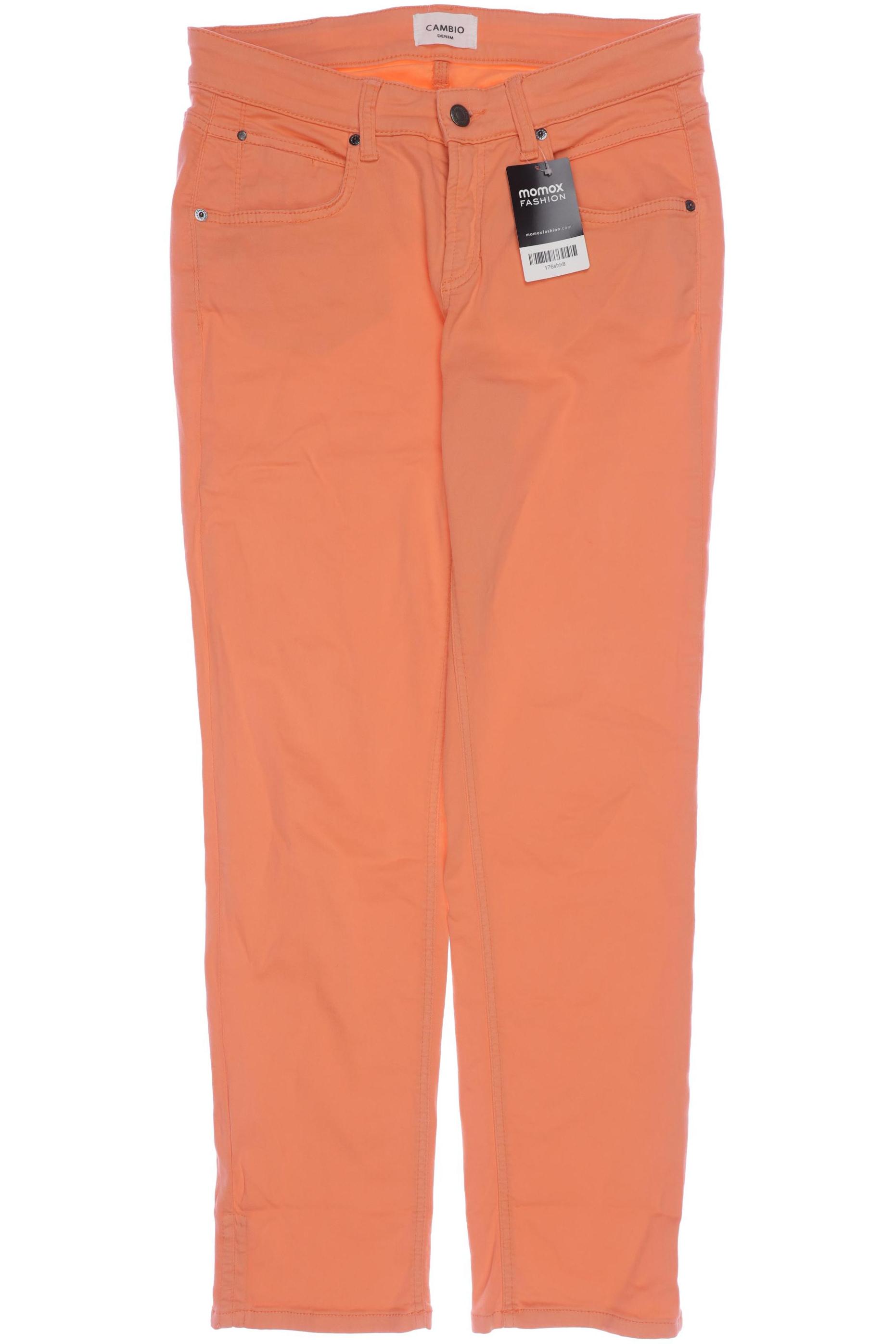 

Cambio Damen Jeans, orange, Gr. 30