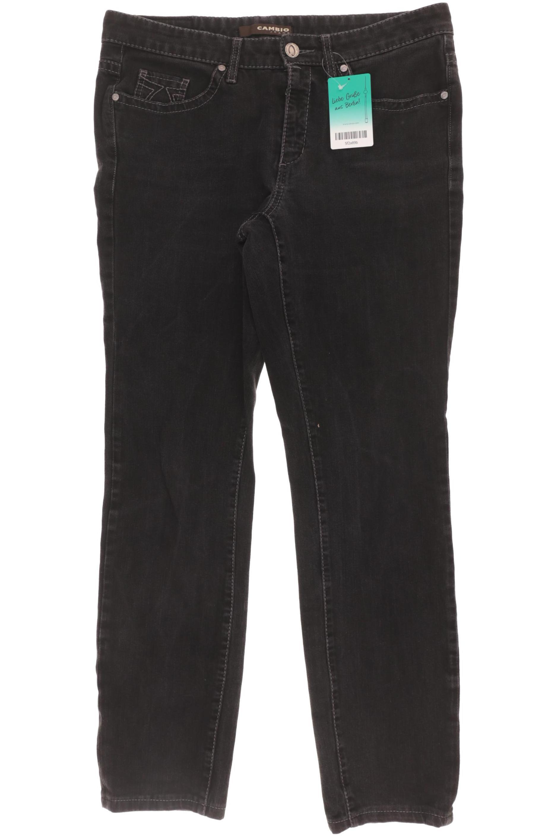 

Cambio Damen Jeans, schwarz, Gr. 42