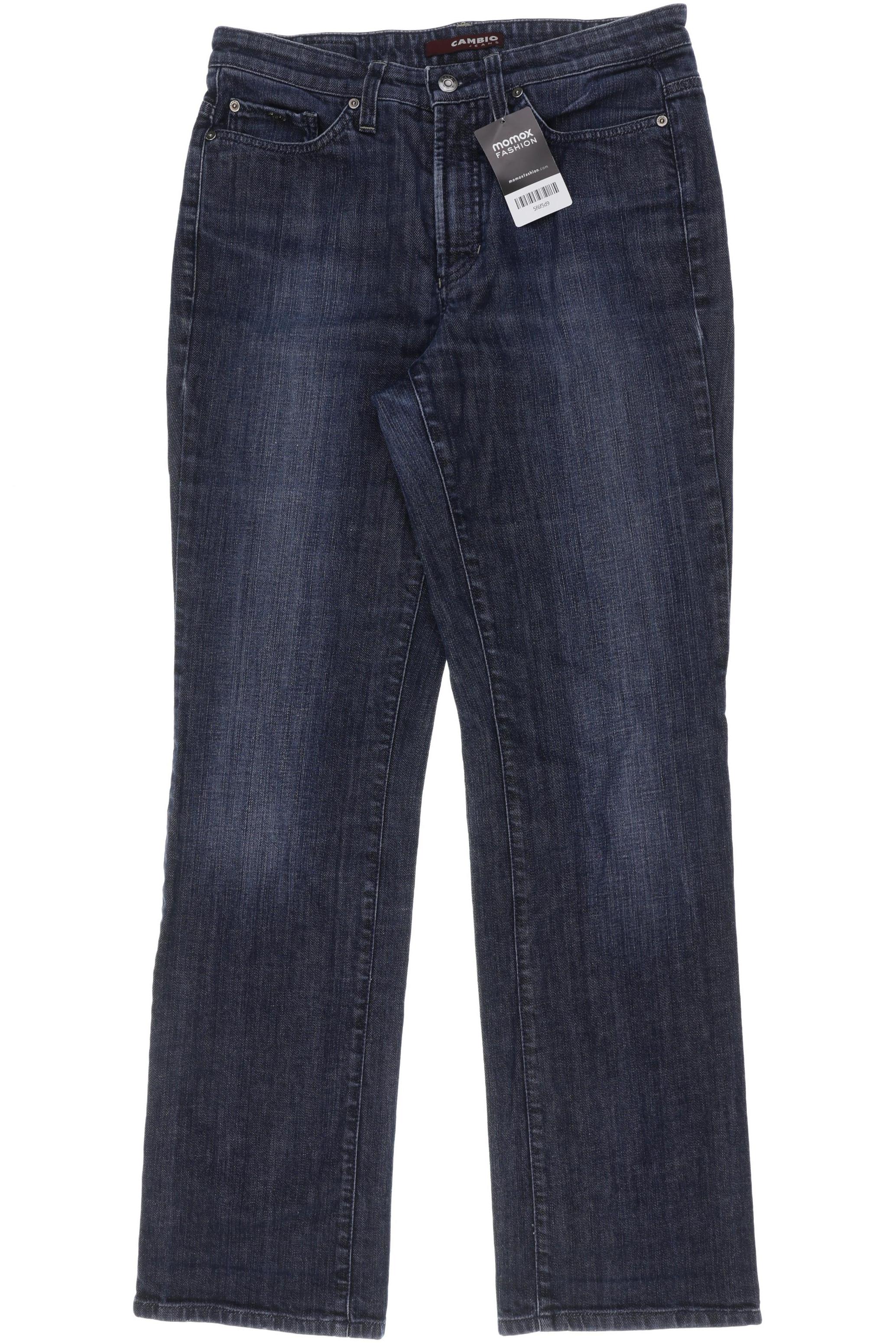 

Cambio Damen Jeans, blau, Gr. 42