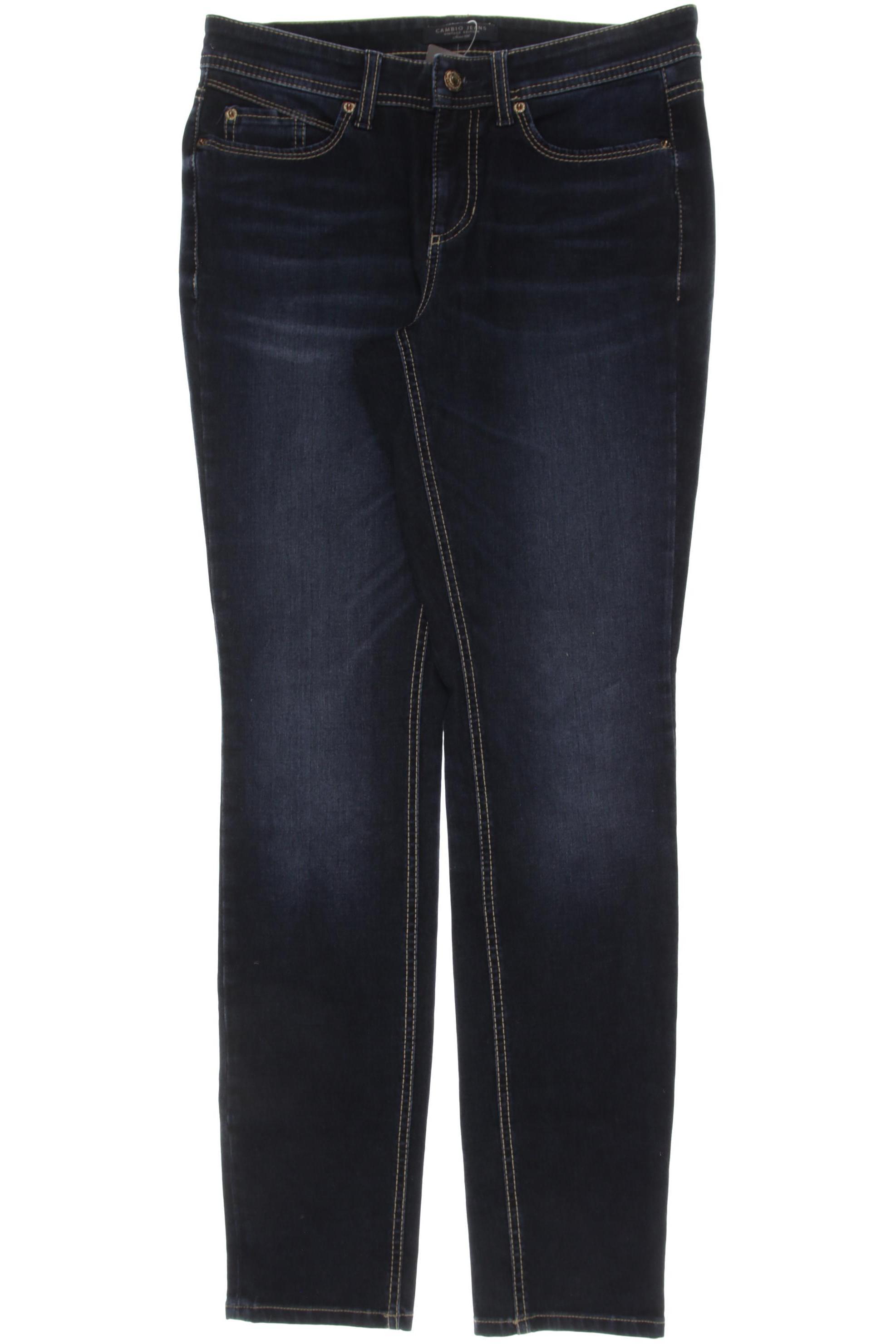 

Cambio Damen Jeans, blau, Gr. 38