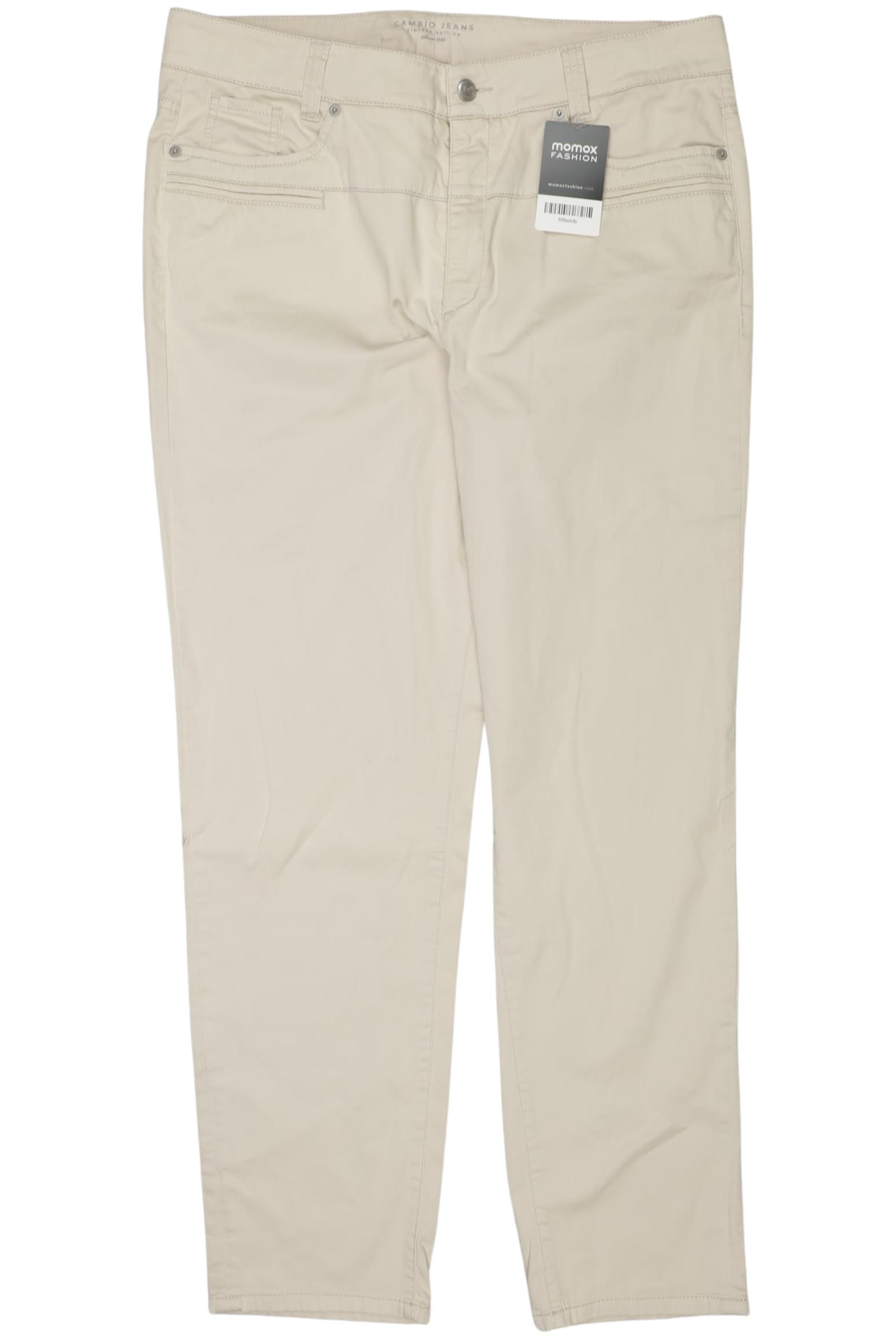 

Cambio Damen Jeans, cremeweiß, Gr. 44