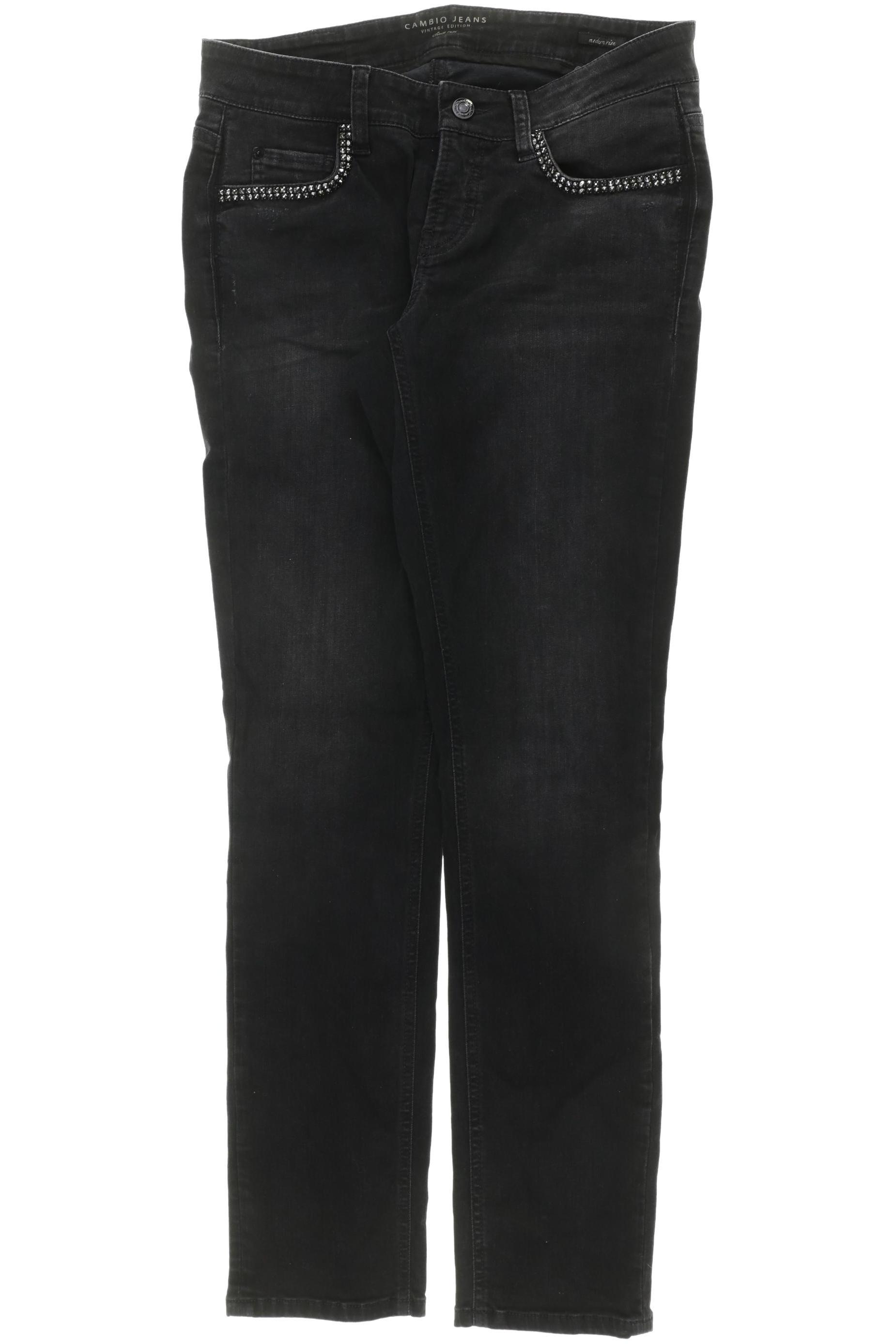 

Cambio Damen Jeans, schwarz, Gr. 34
