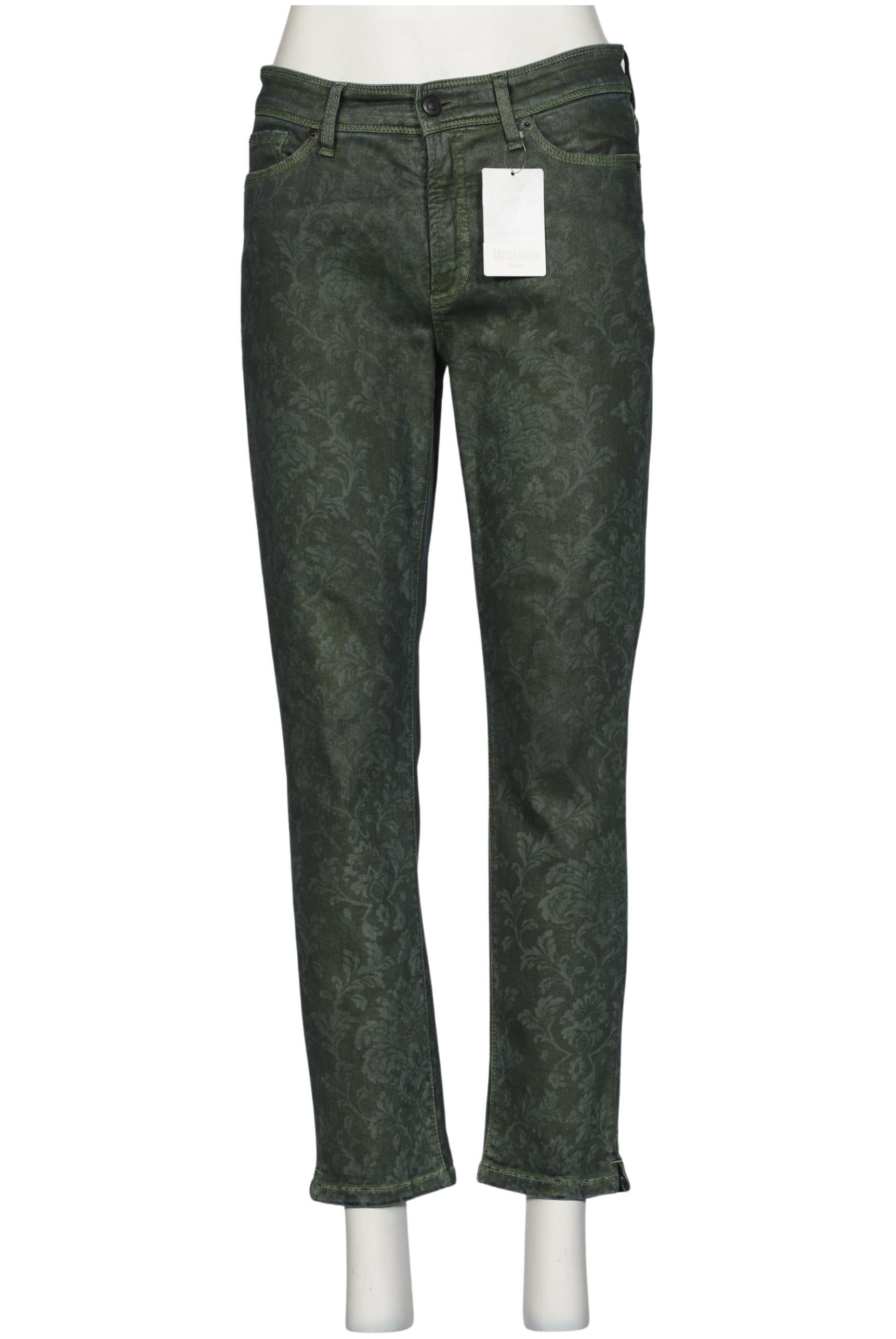 

Cambio Damen Jeans, grün, Gr. 40
