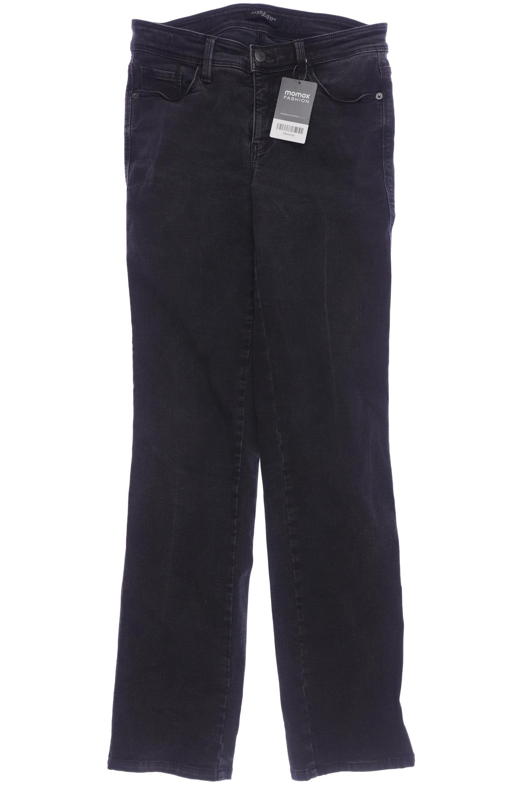 

Cambio Damen Jeans, grau, Gr. 38