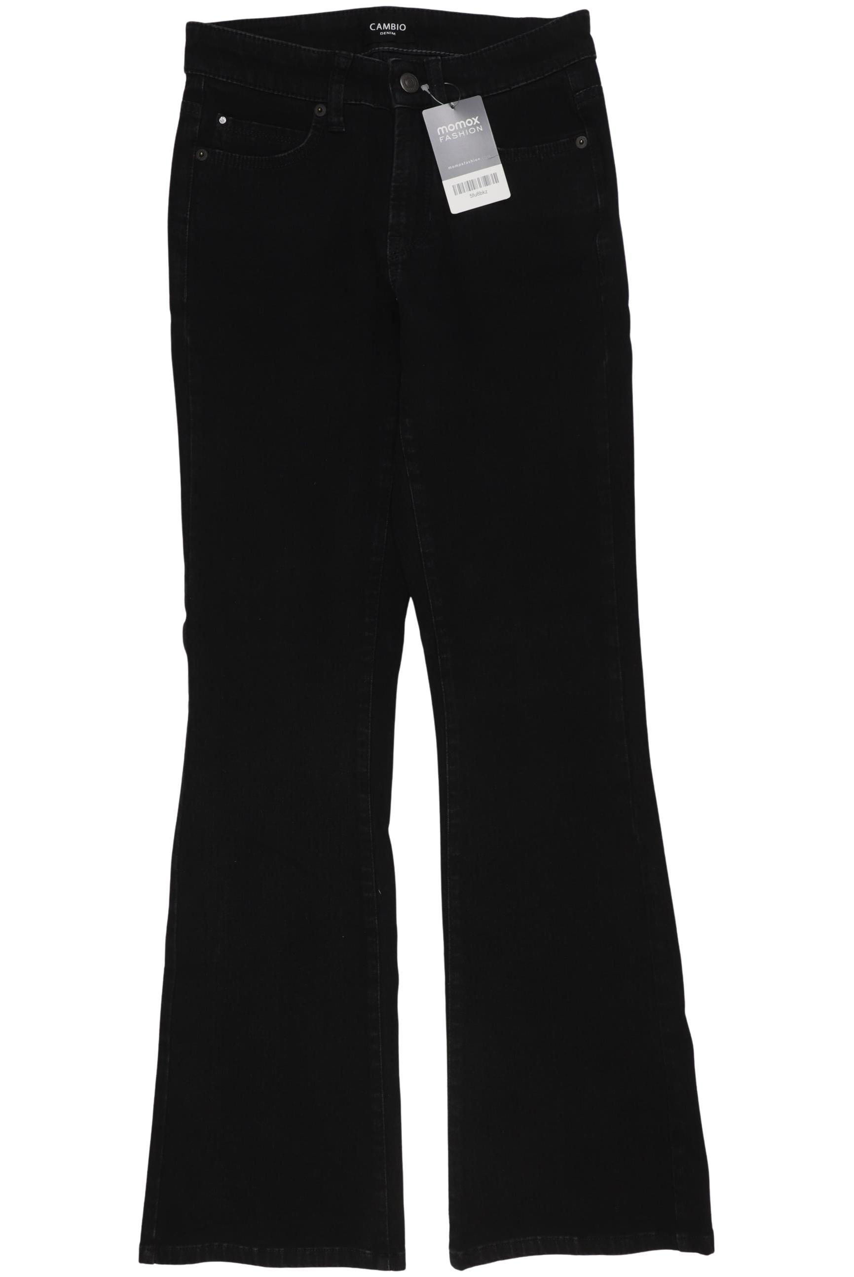 

Cambio Damen Jeans, schwarz, Gr. 32
