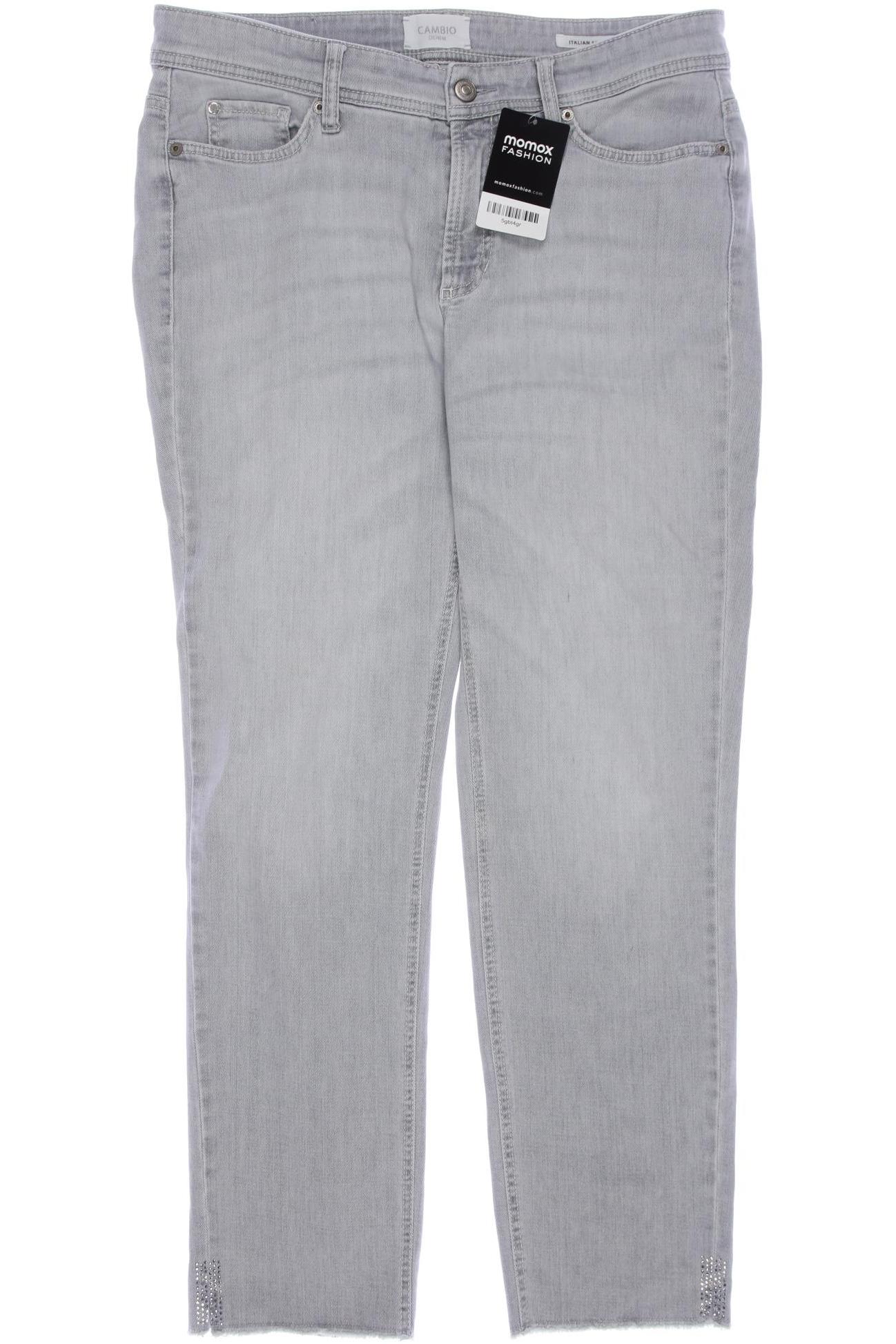 

Cambio Damen Jeans, grau, Gr. 31