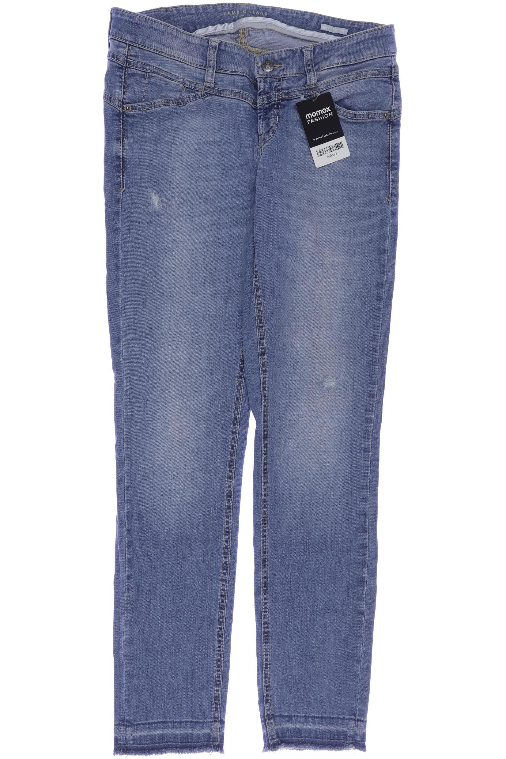 

Cambio Damen Jeans, blau, Gr. 38