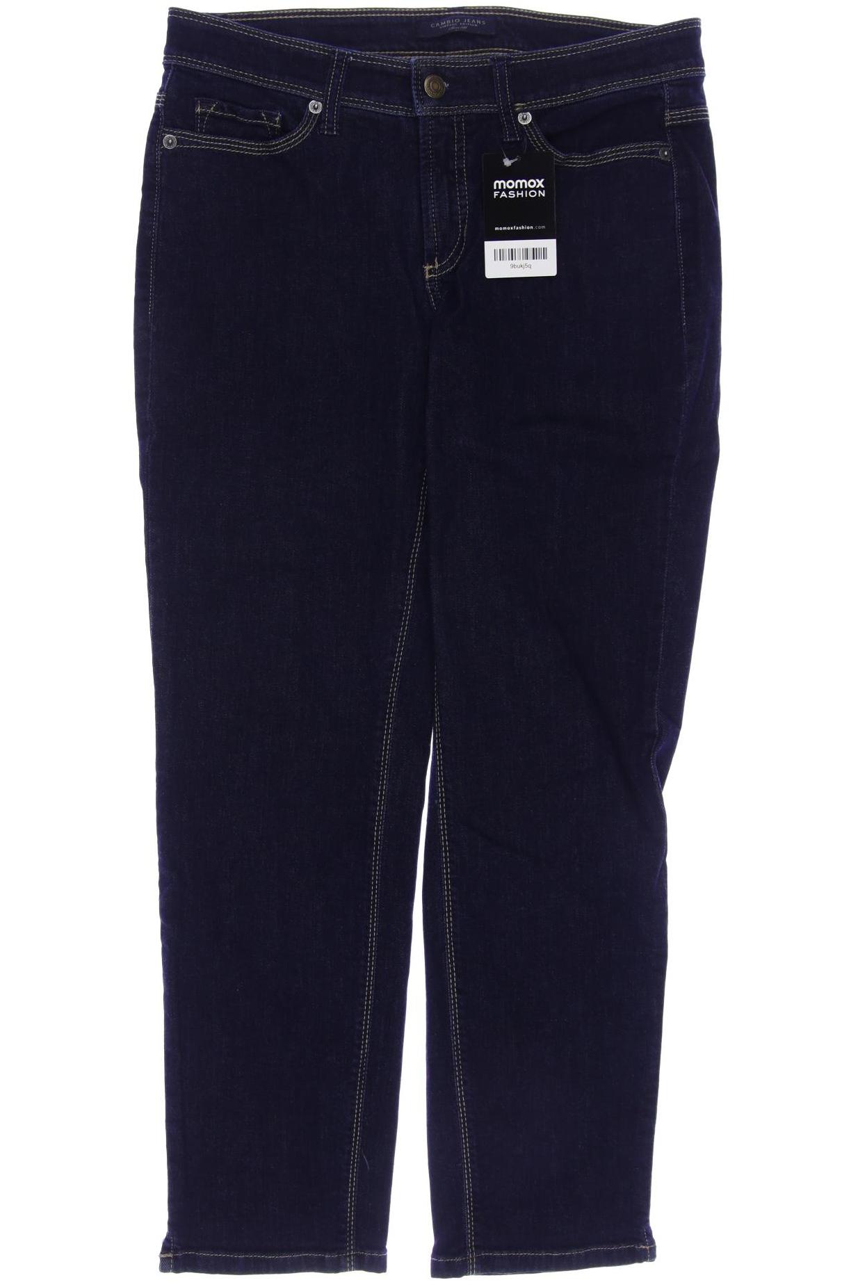 

Cambio Damen Jeans, marineblau, Gr. 38
