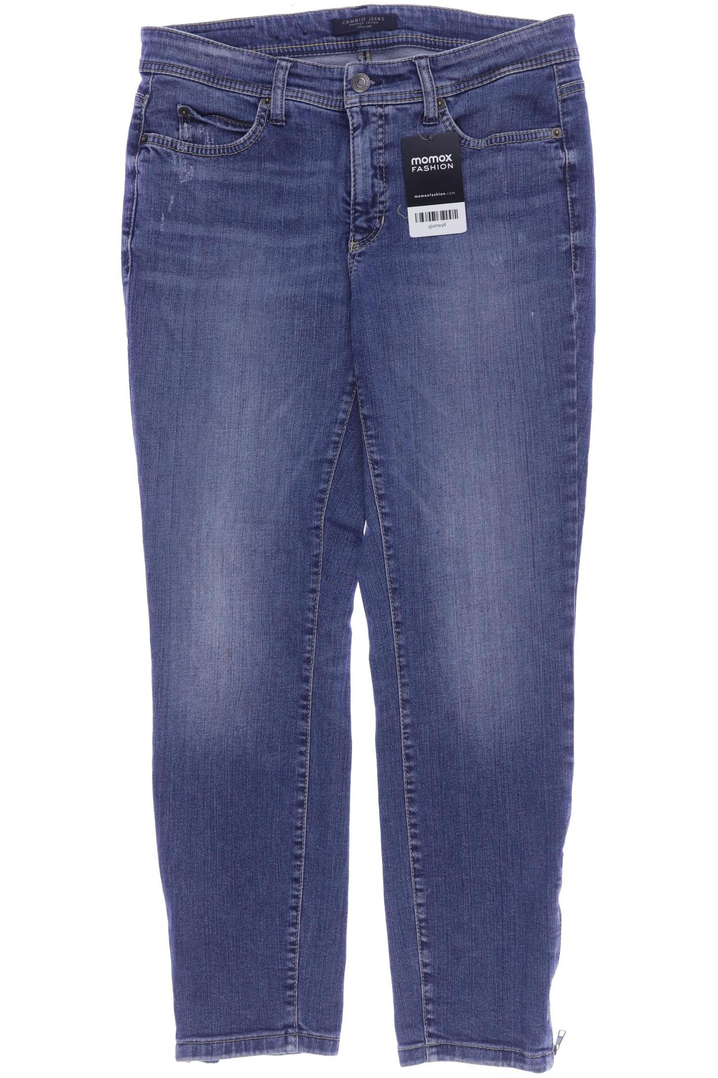 

Cambio Damen Jeans, blau, Gr. 40