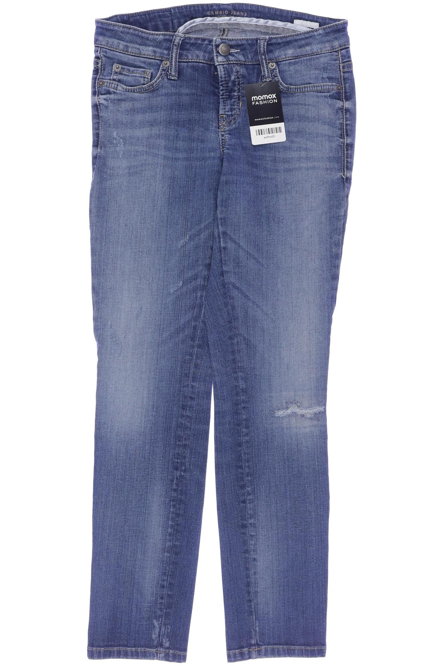 

Cambio Damen Jeans, blau, Gr. 36