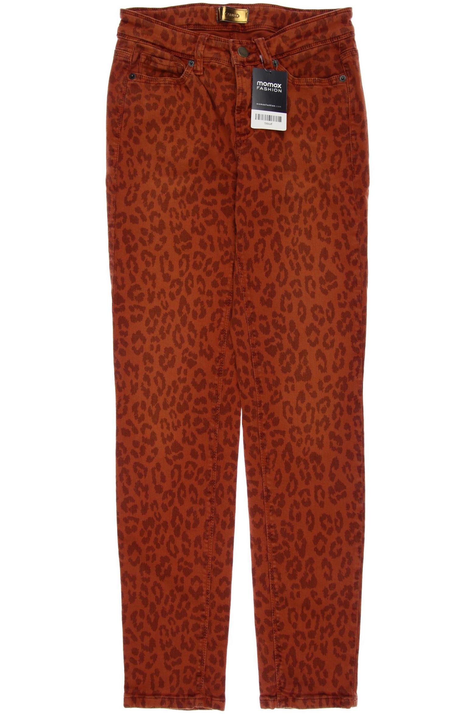 

Cambio Damen Jeans, orange, Gr. 34
