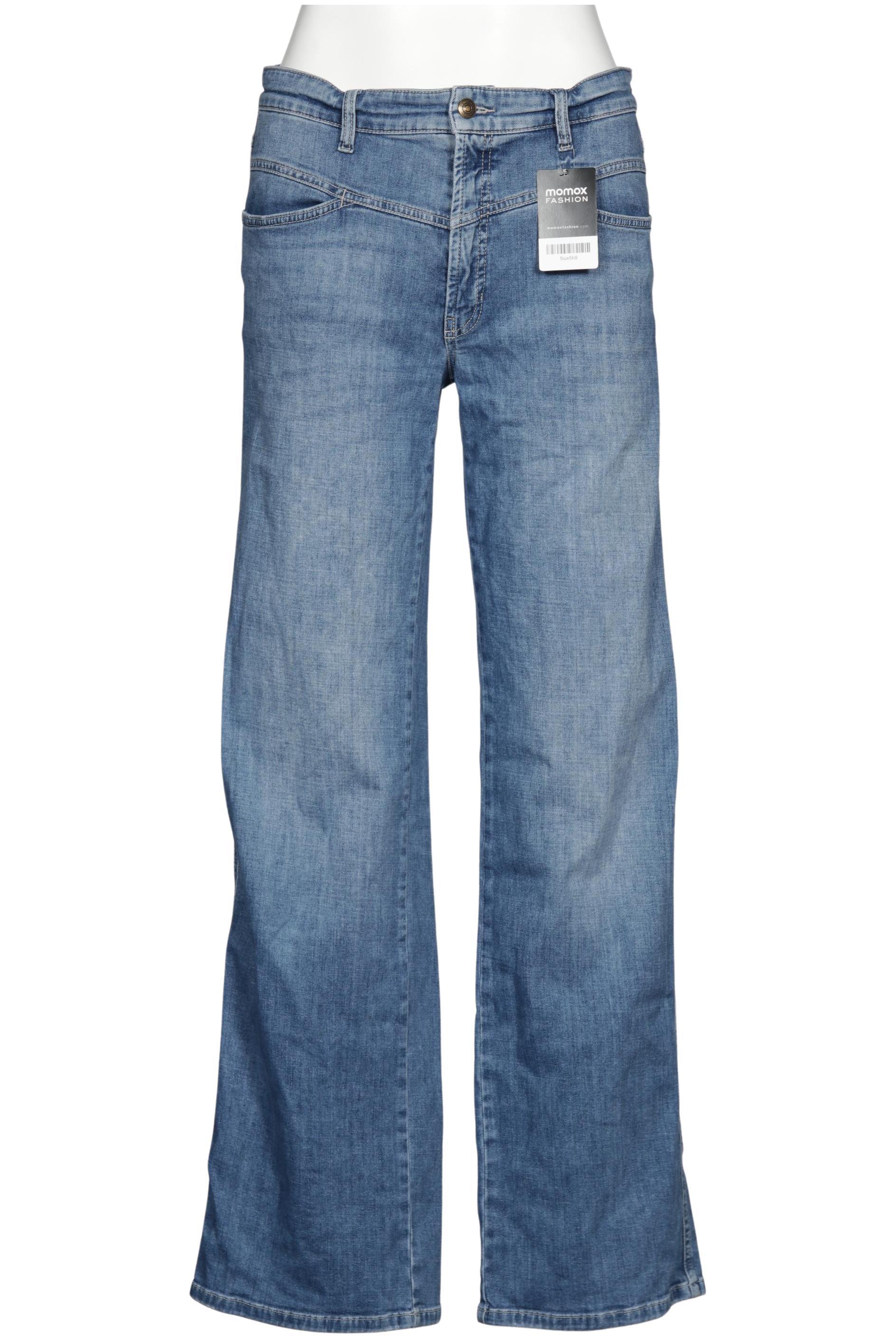 

Cambio Damen Jeans, blau, Gr. 42