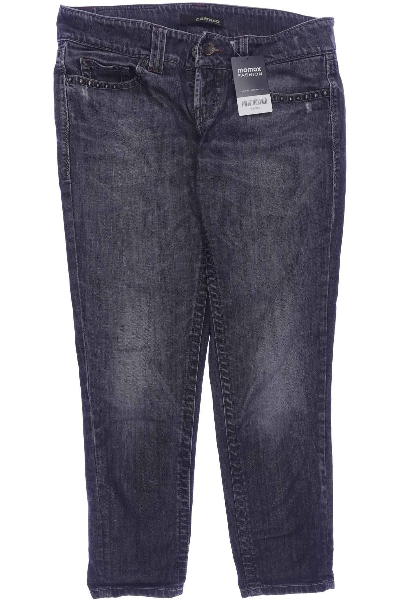 

Cambio Damen Jeans, grau, Gr. 38