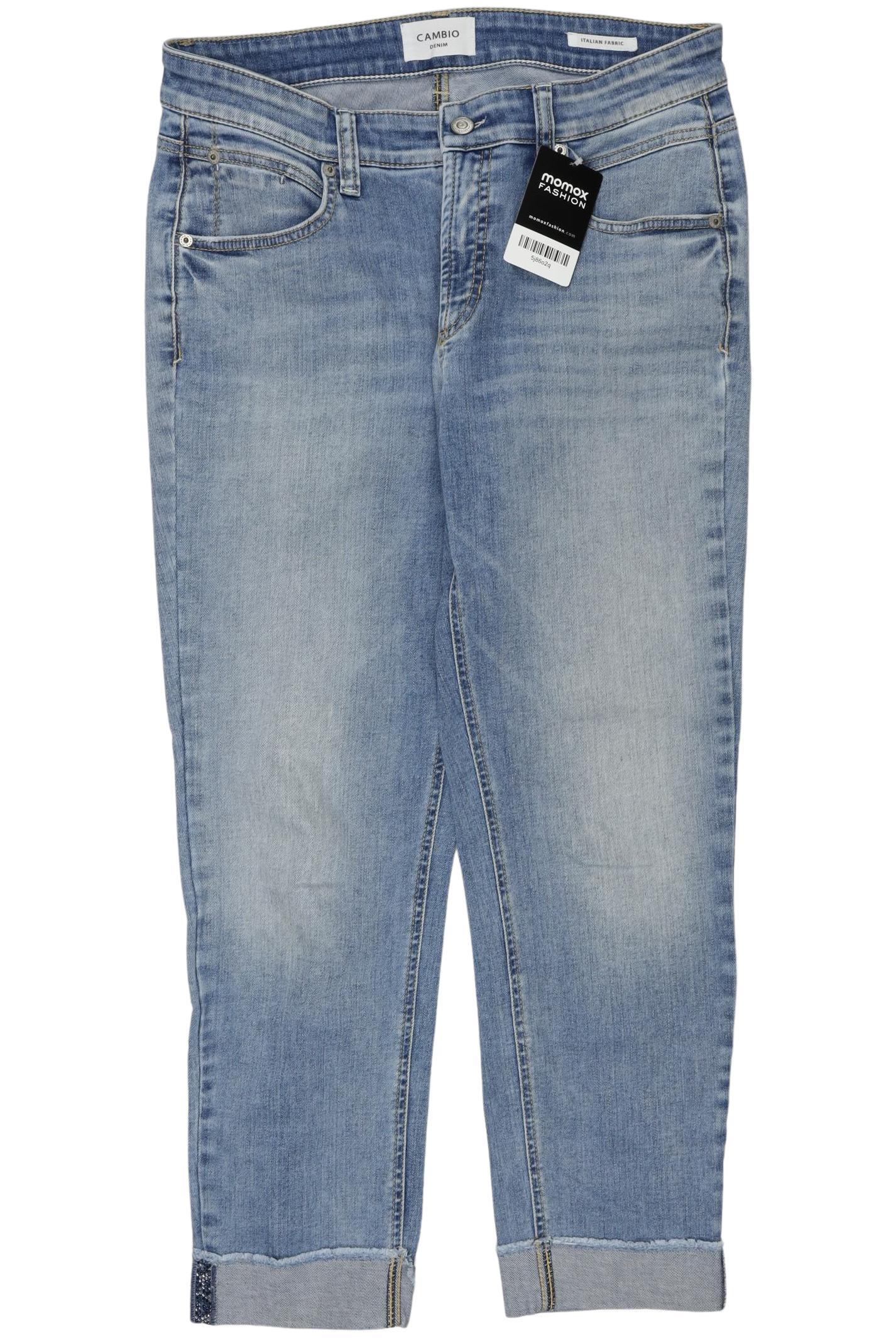 

Cambio Damen Jeans, blau, Gr. 31