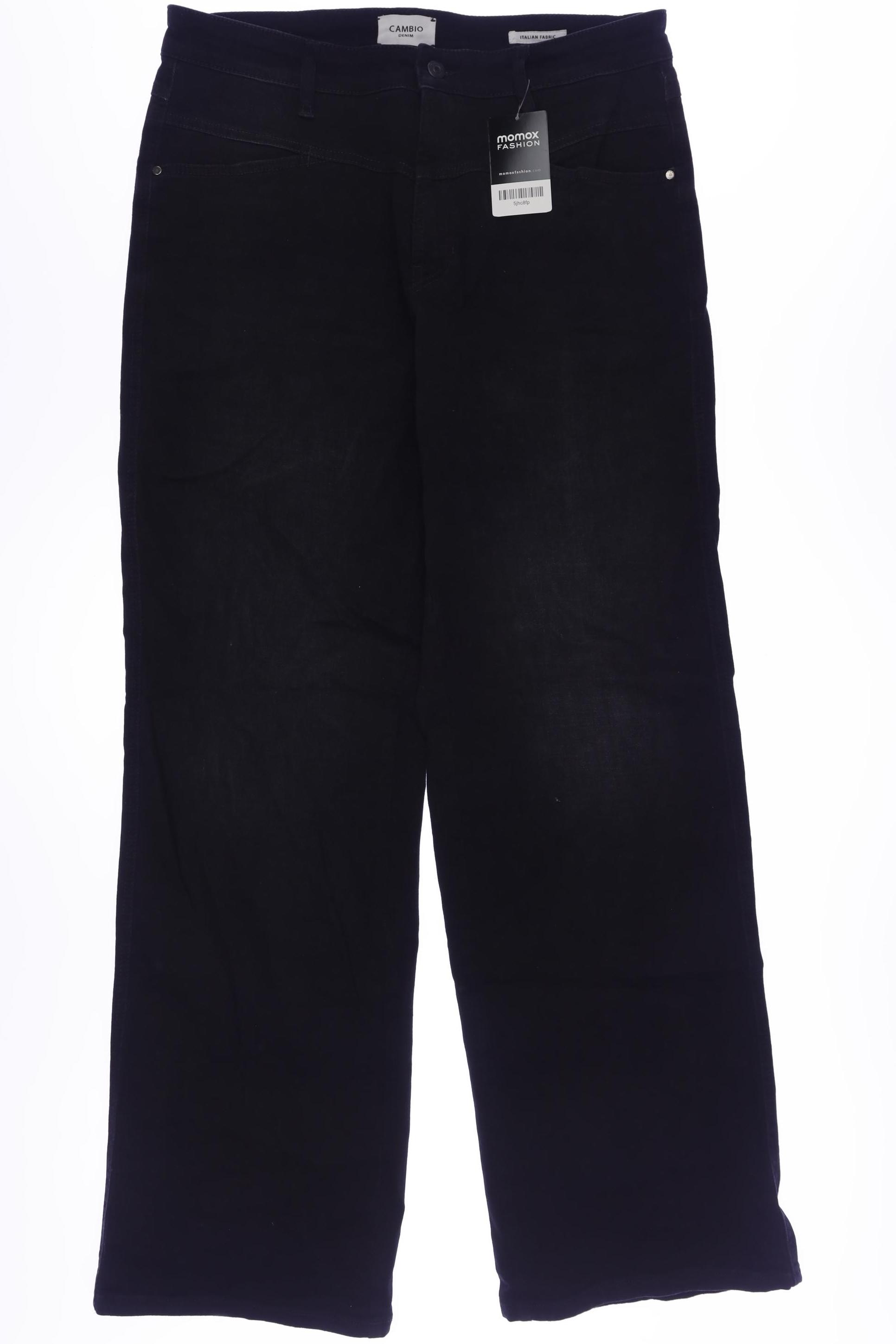 

Cambio Damen Jeans, schwarz, Gr. 44