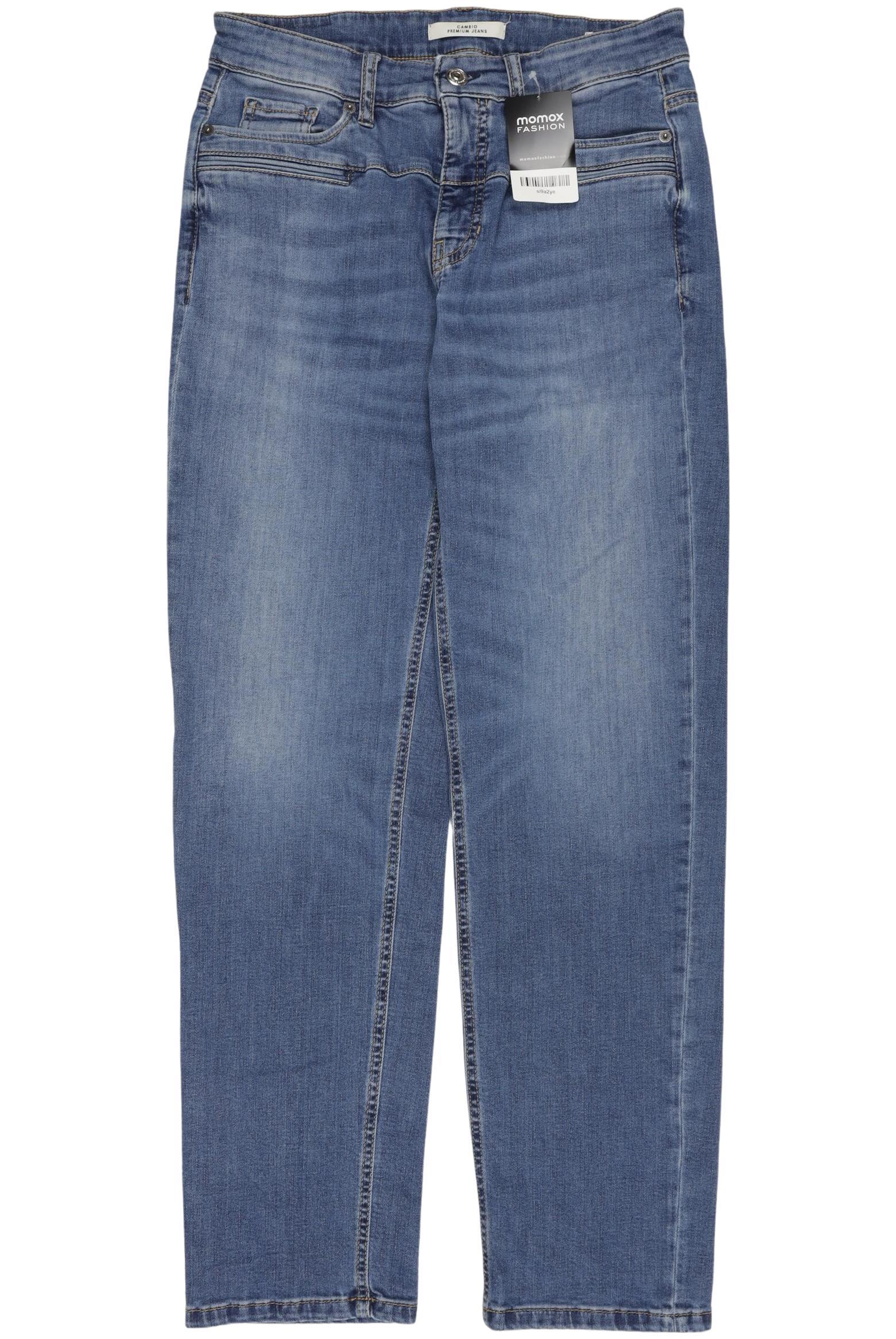 

Cambio Damen Jeans, blau, Gr. 28