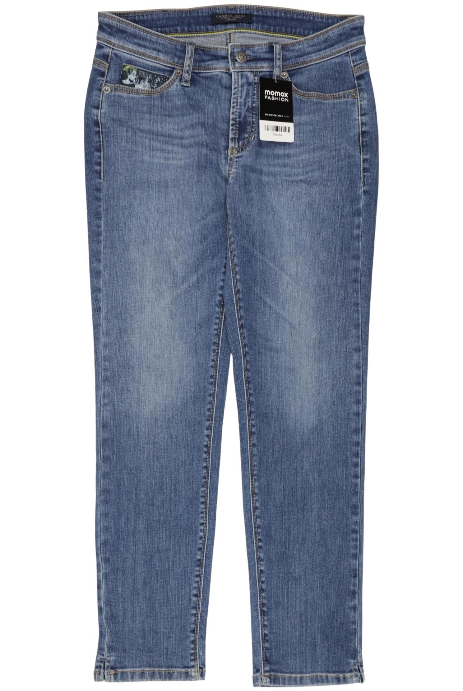 

Cambio Damen Jeans, blau, Gr. 36