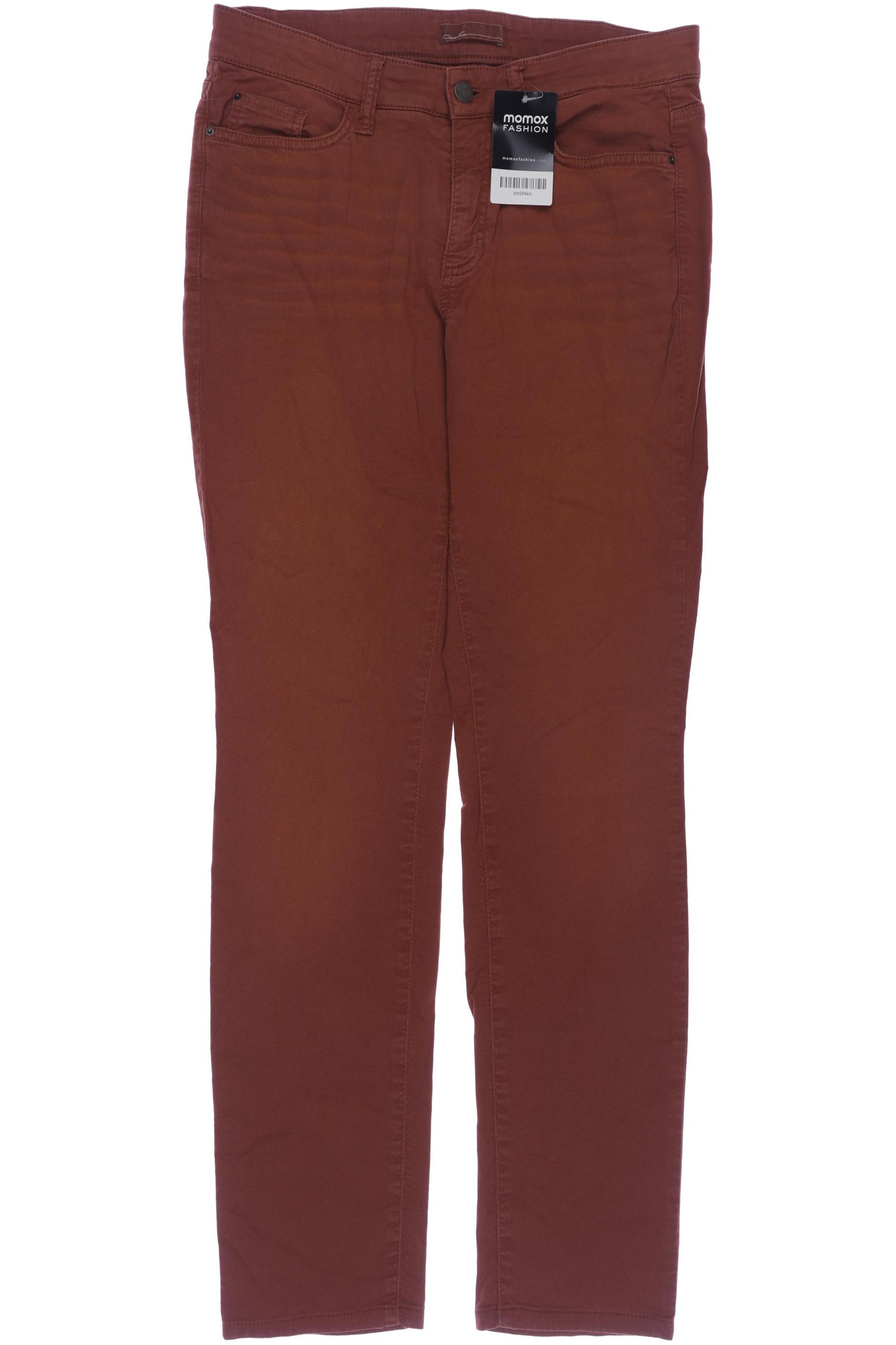 

Cambio Damen Jeans, rot, Gr. 40