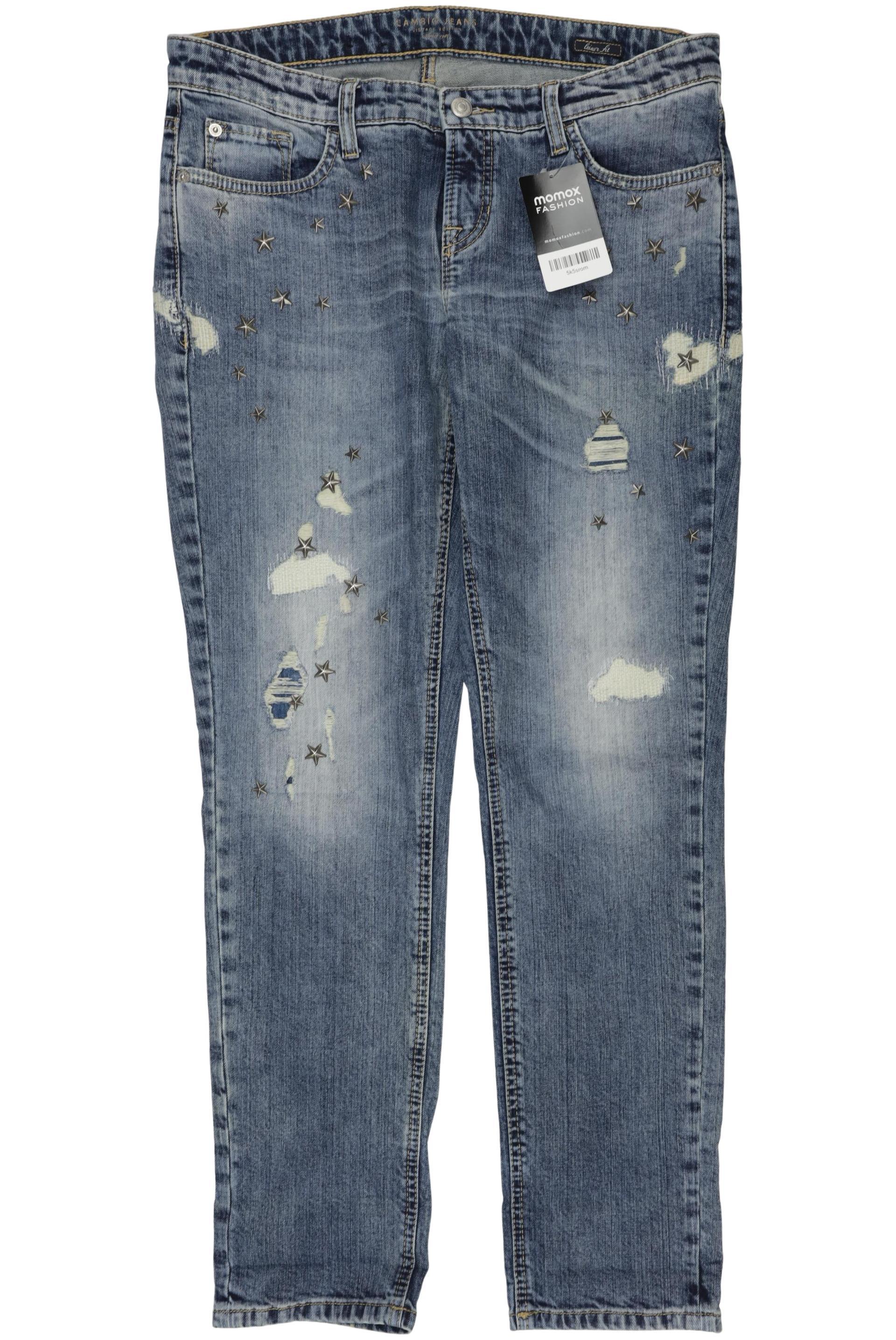 

Cambio Damen Jeans, blau, Gr. 38