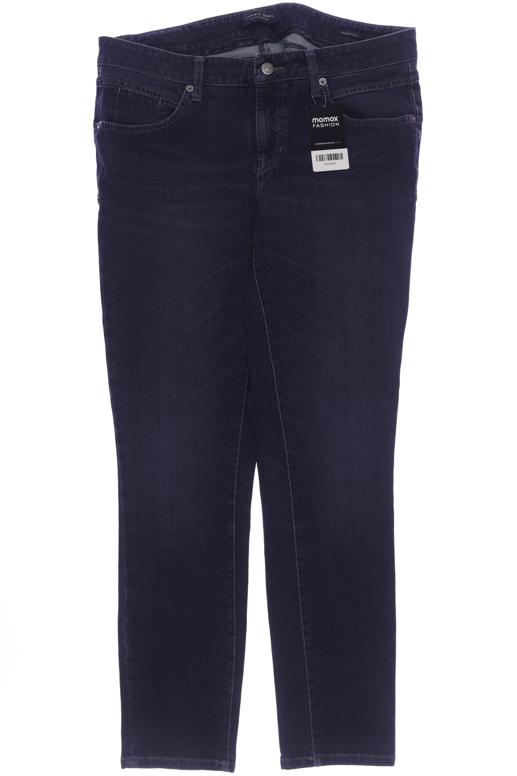 

Cambio Damen Jeans, marineblau, Gr. 42