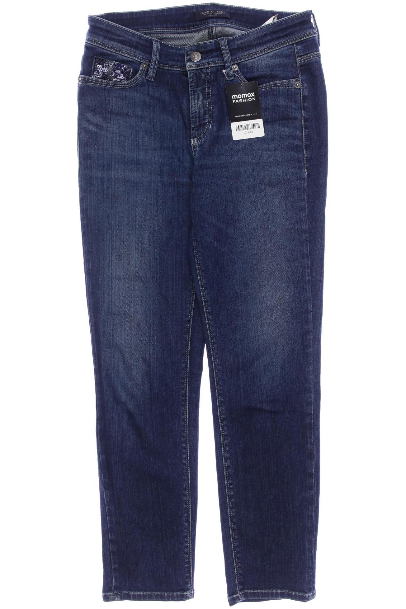 

Cambio Damen Jeans, marineblau, Gr. 36