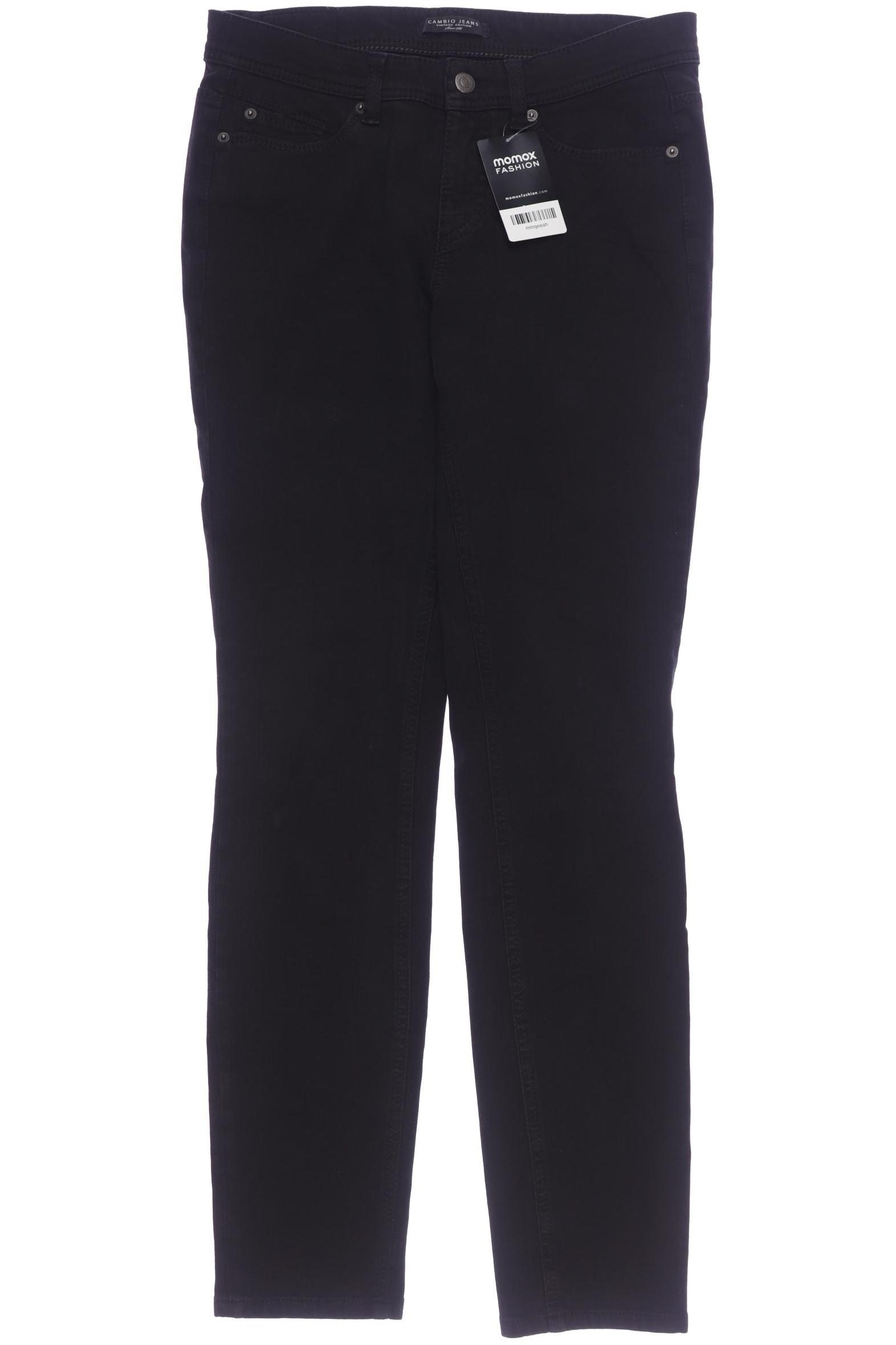 

Cambio Damen Jeans, schwarz, Gr. 38