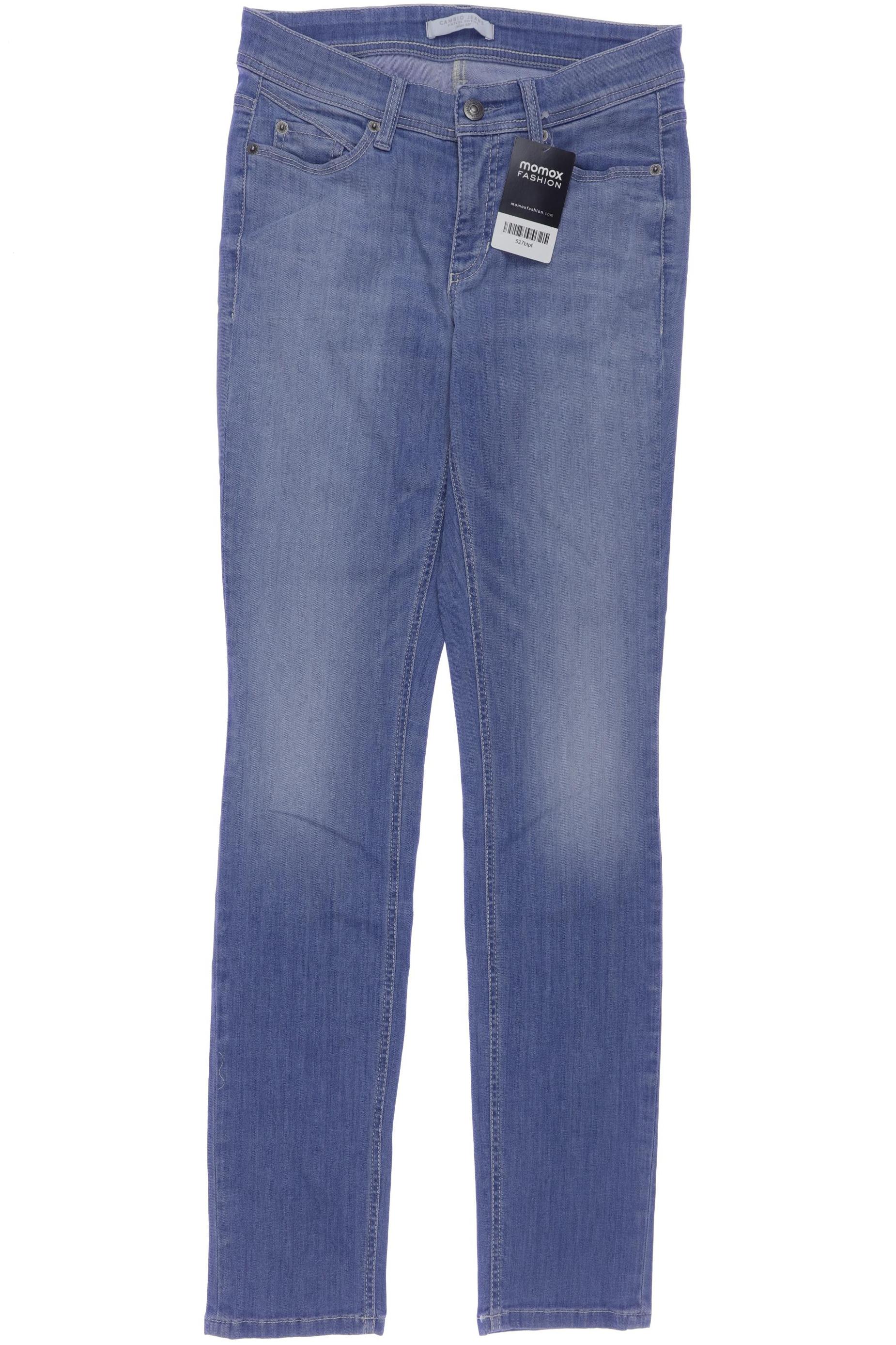 

Cambio Damen Jeans, blau, Gr. 36