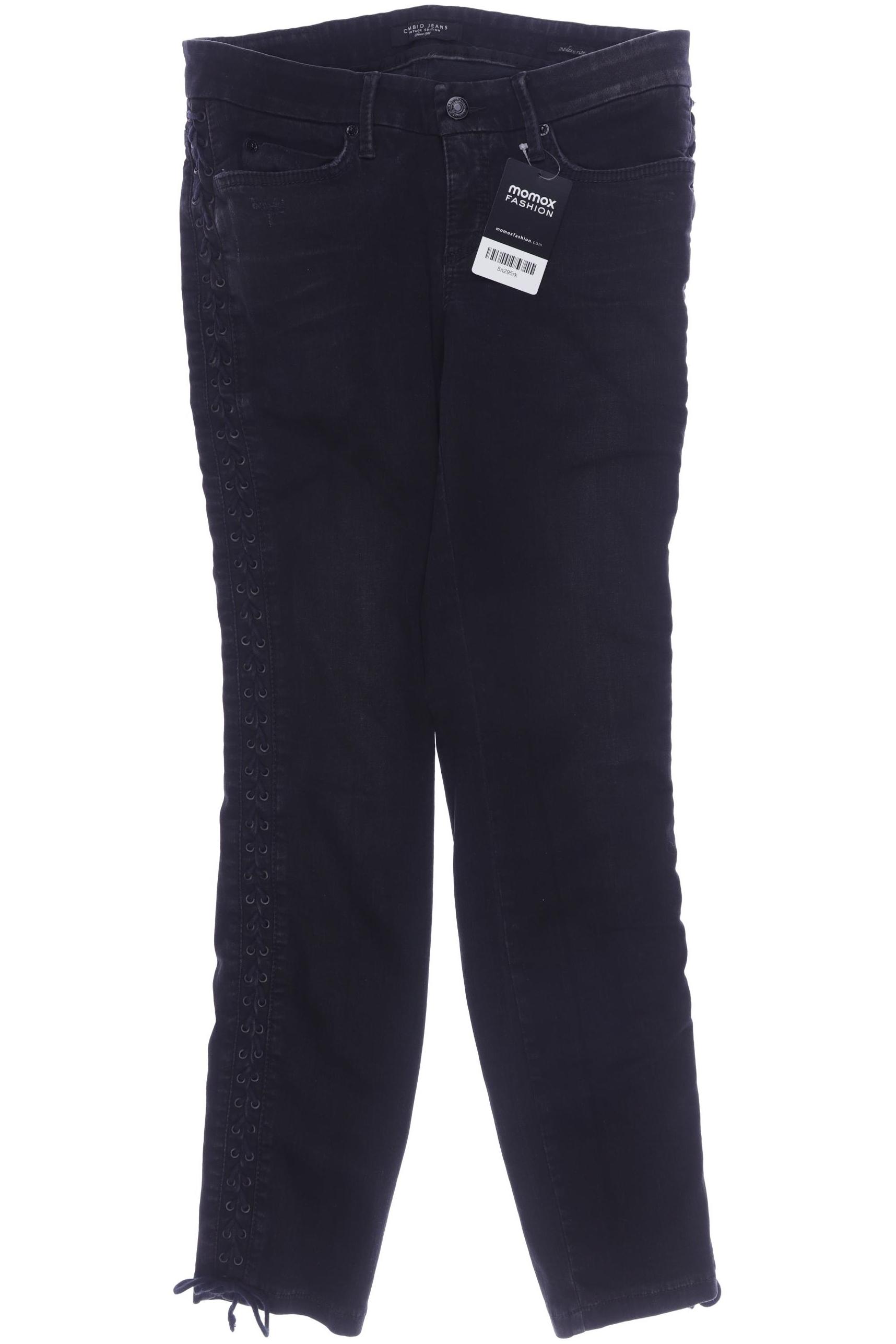 

Cambio Damen Jeans, schwarz