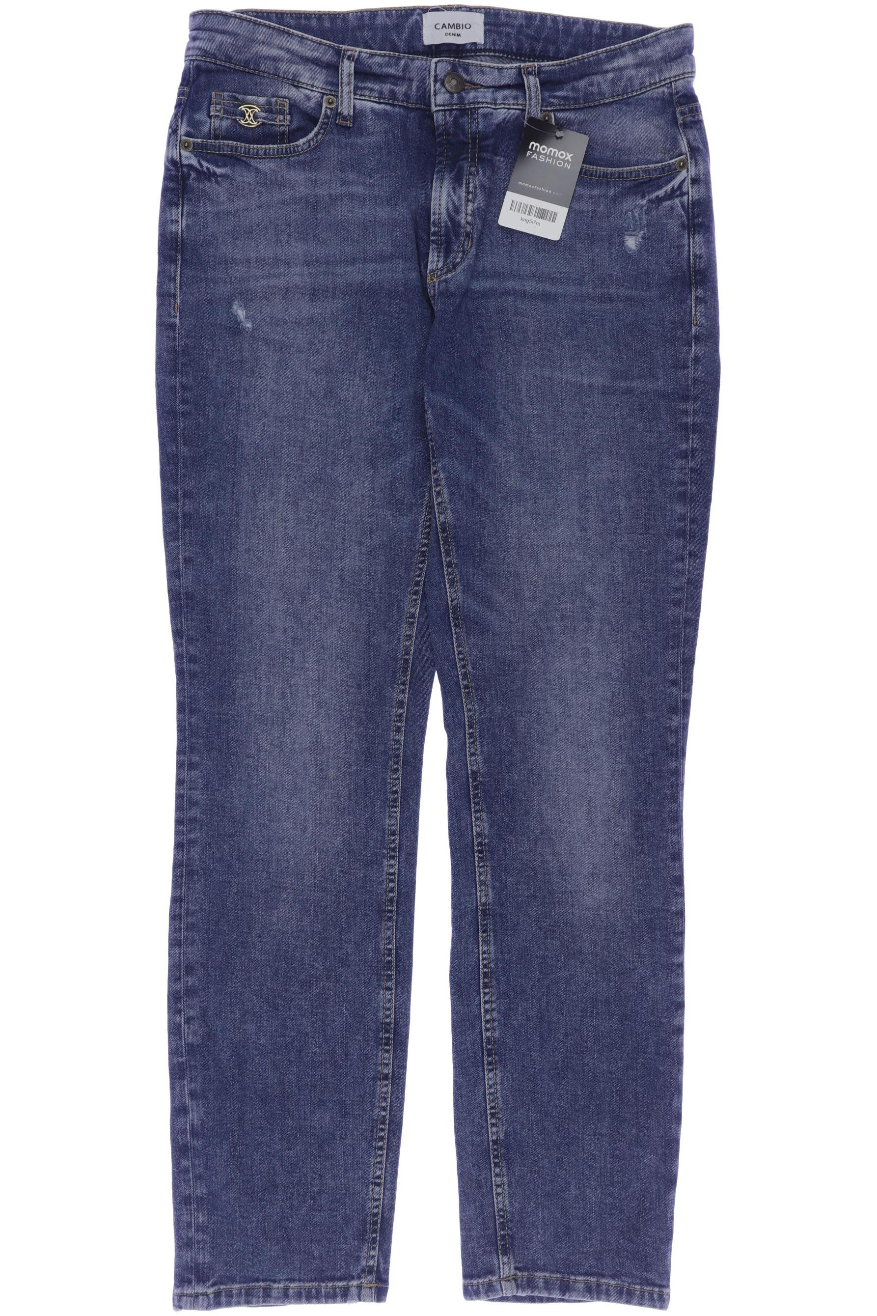 

Cambio Damen Jeans, blau, Gr. 32