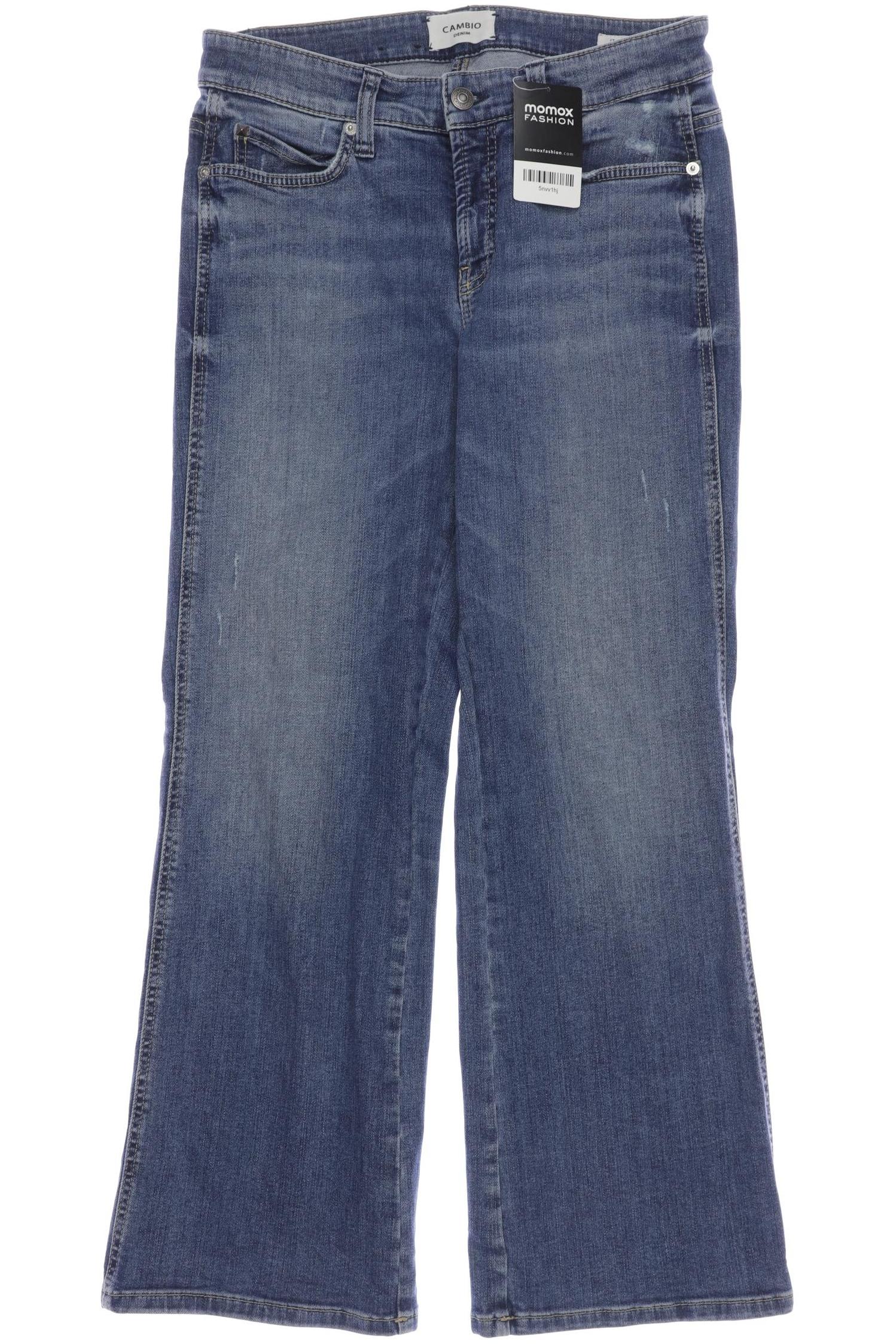

Cambio Damen Jeans, blau, Gr. 38