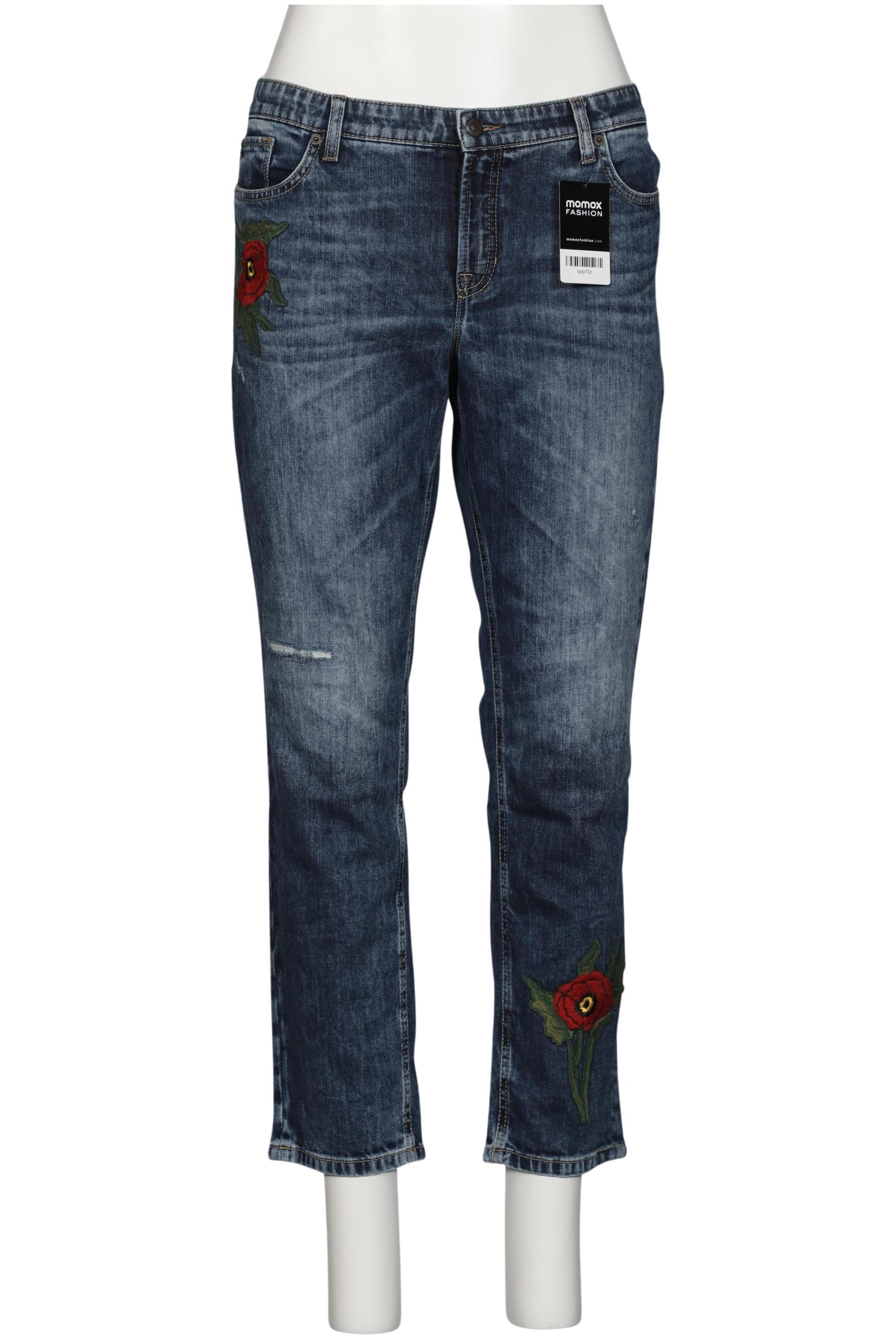 

Cambio Damen Jeans, blau, Gr. 44