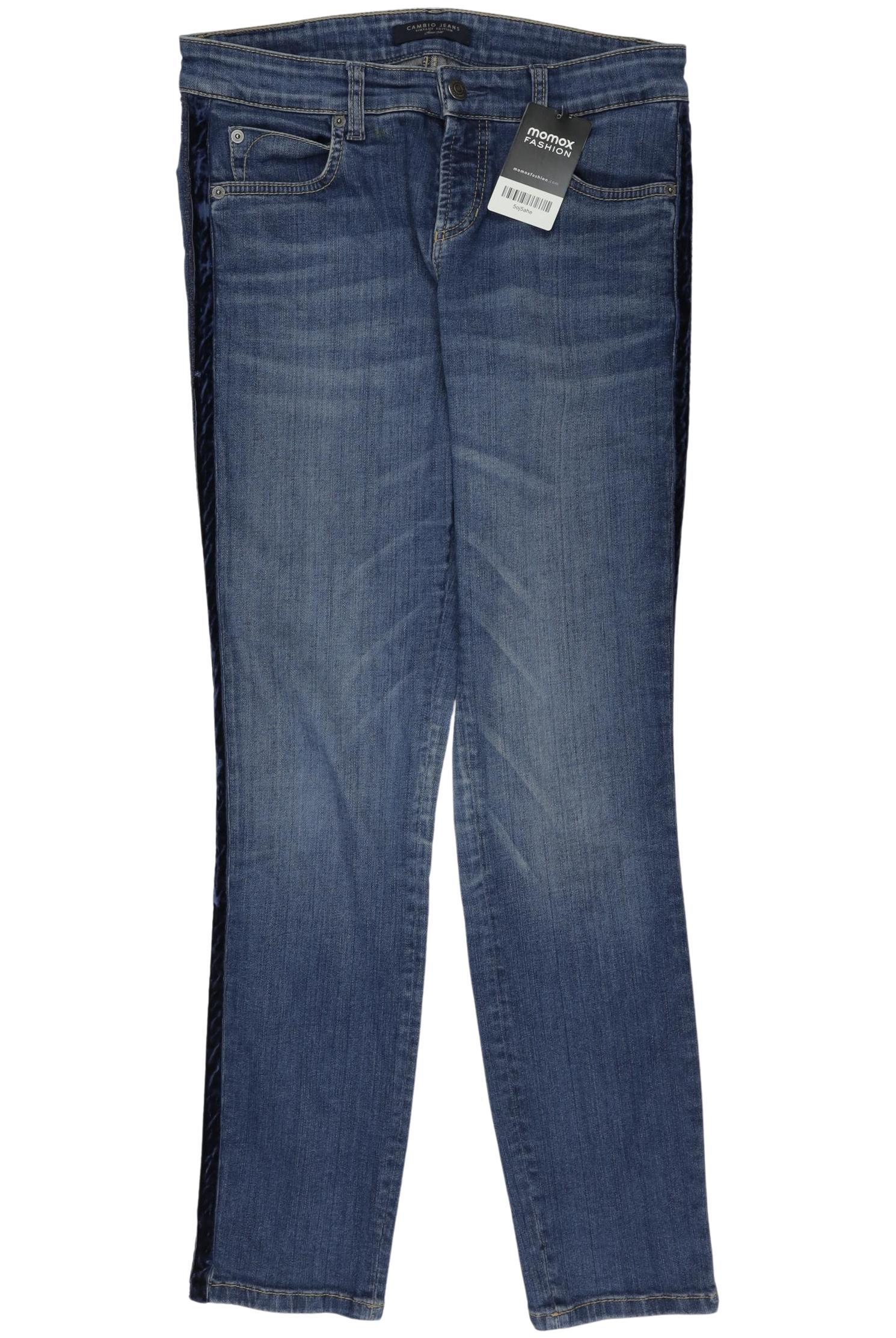 

Cambio Damen Jeans, blau, Gr. 36