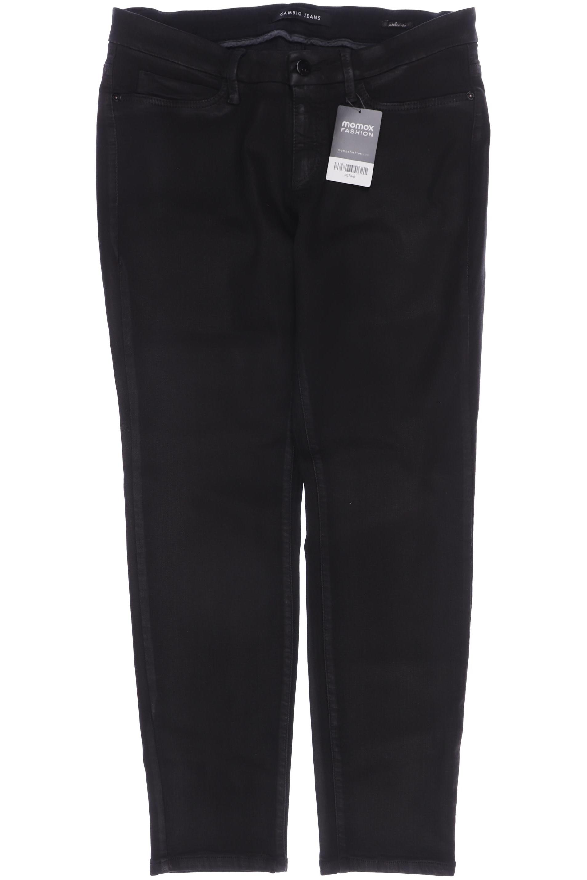 

Cambio Damen Jeans, schwarz, Gr. 32