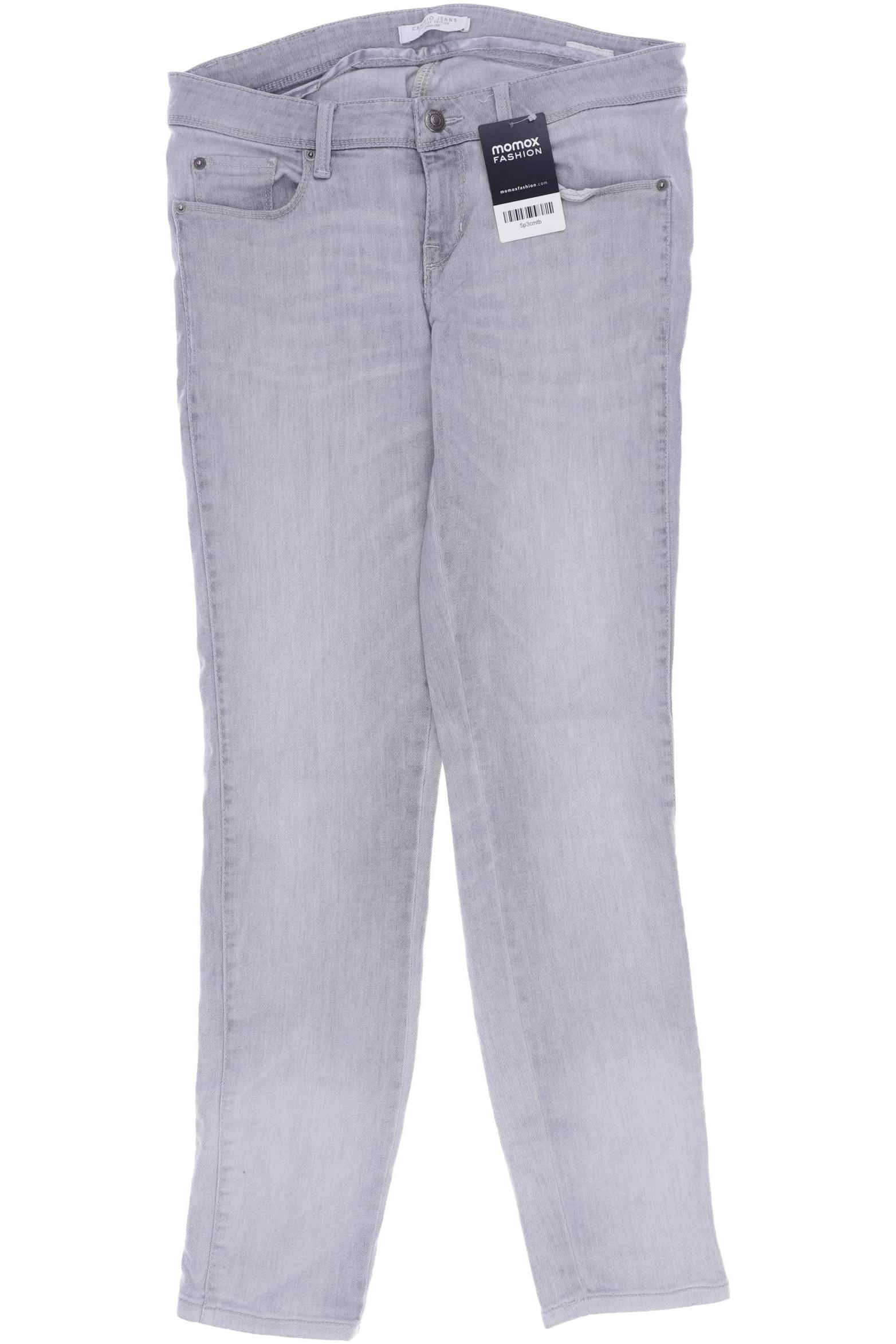 

Cambio Damen Jeans, grau, Gr. 38